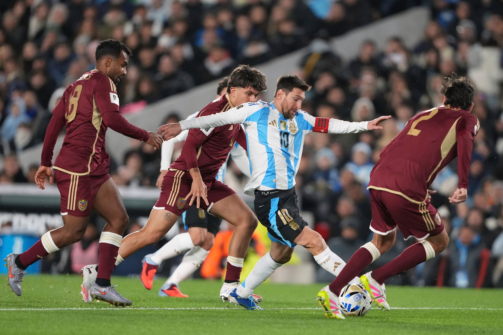 Spannungen in Chicago: Testspiel Argentiniens verlegt