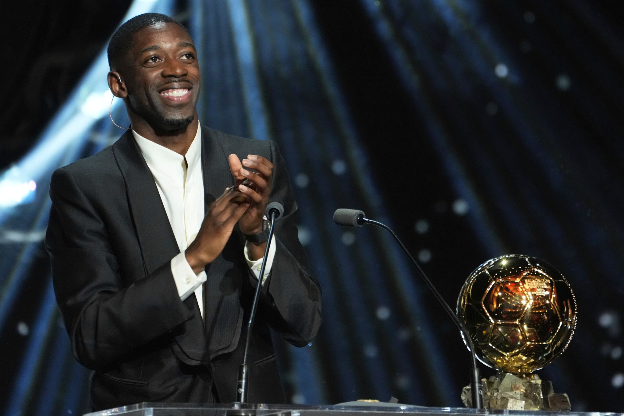 Ballon-d’Or-Gewinner Dembélé vor Comeback in Leverkusen