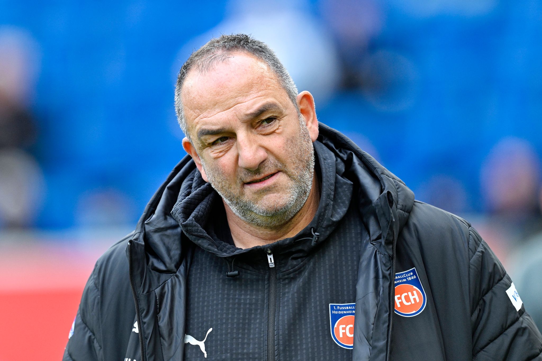 Heidenheims Trainer Schmidt: «So haben wir keine Chance» Heidenheims Trainer Schmidt: «So haben wir keine Chance»