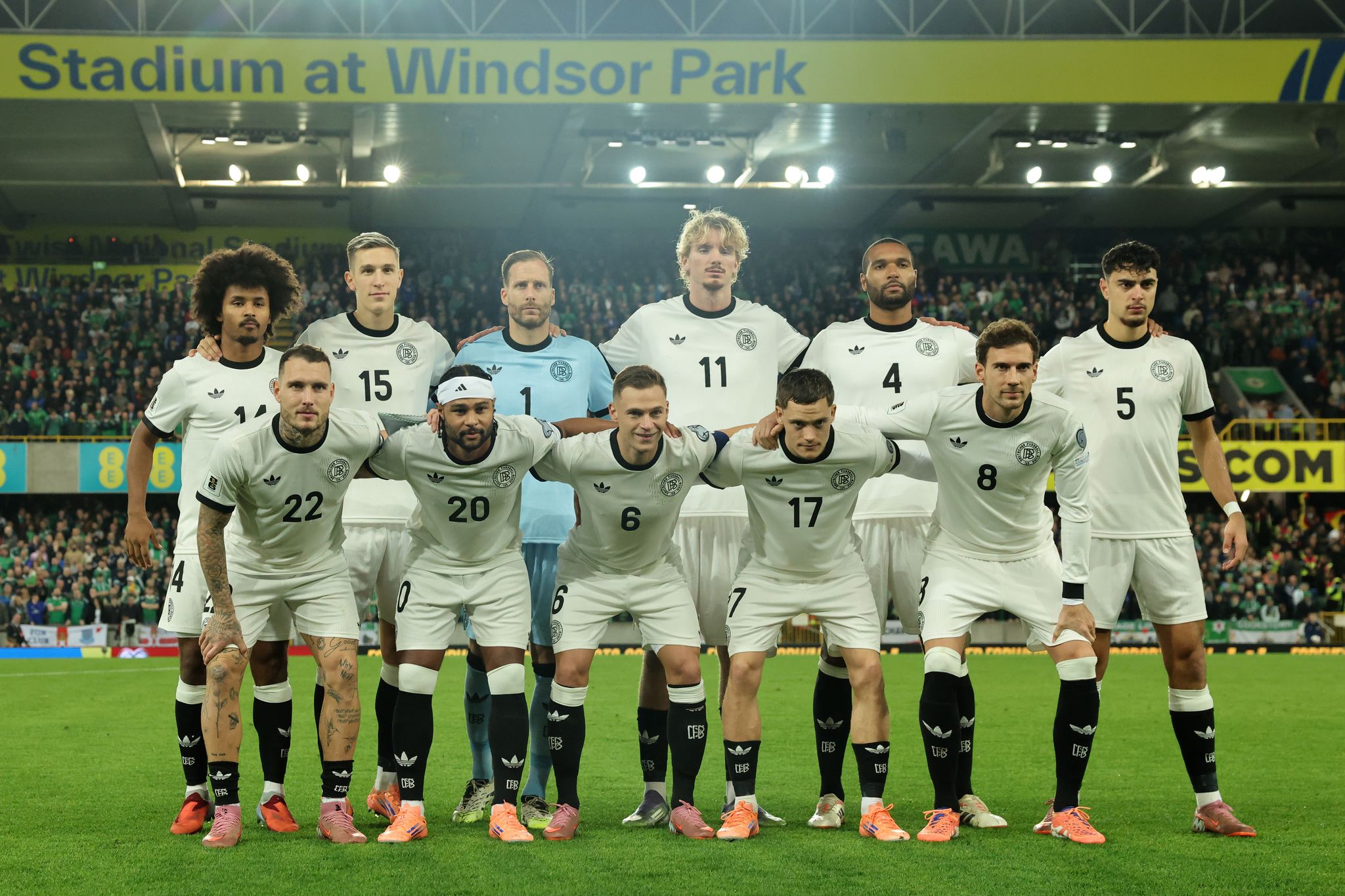 Die Fußball-Nationalmannschaft in der Einzelkritik