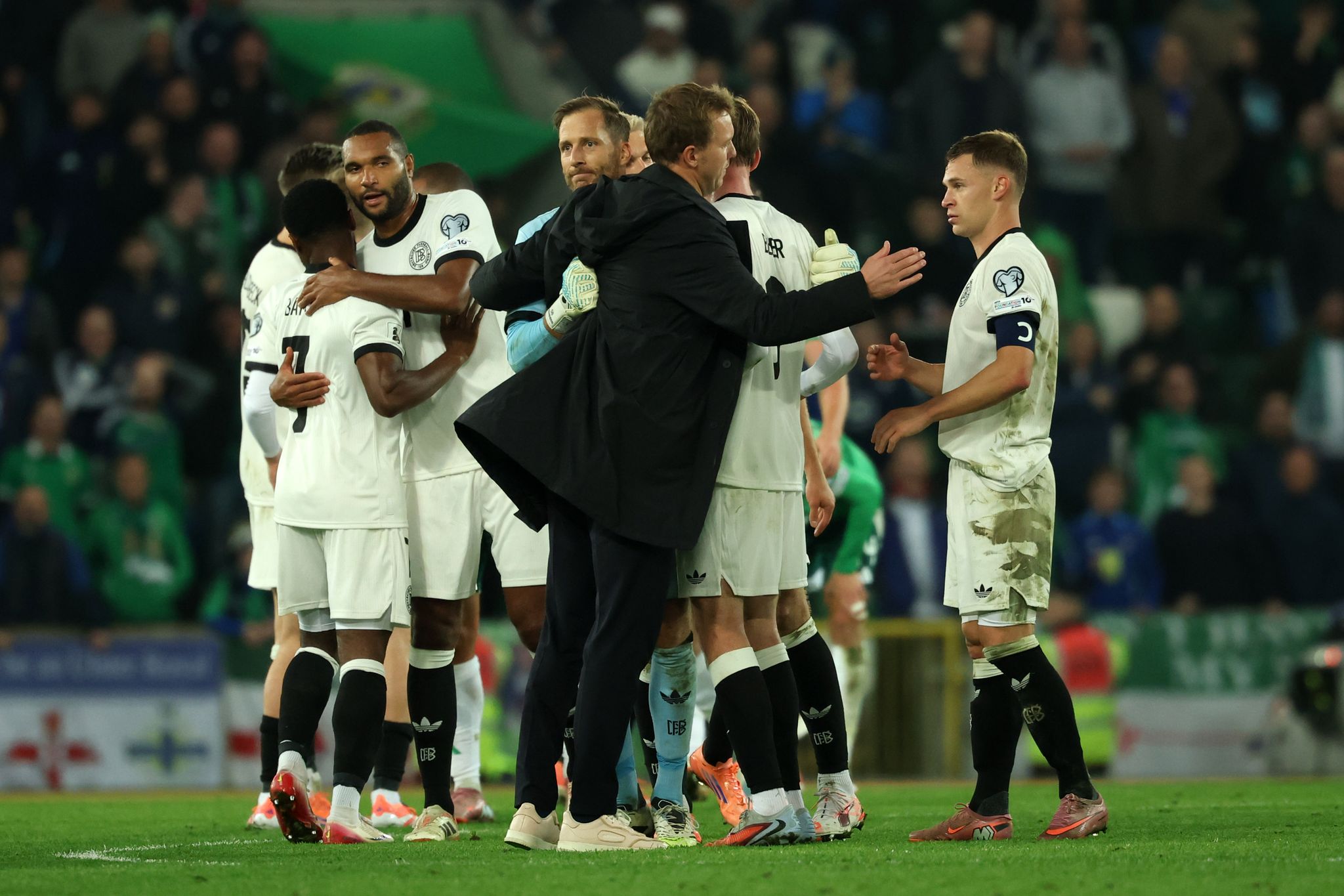DFB-Team wieder in Top Ten: Topf 1 bei WM-Auslosung greifbar