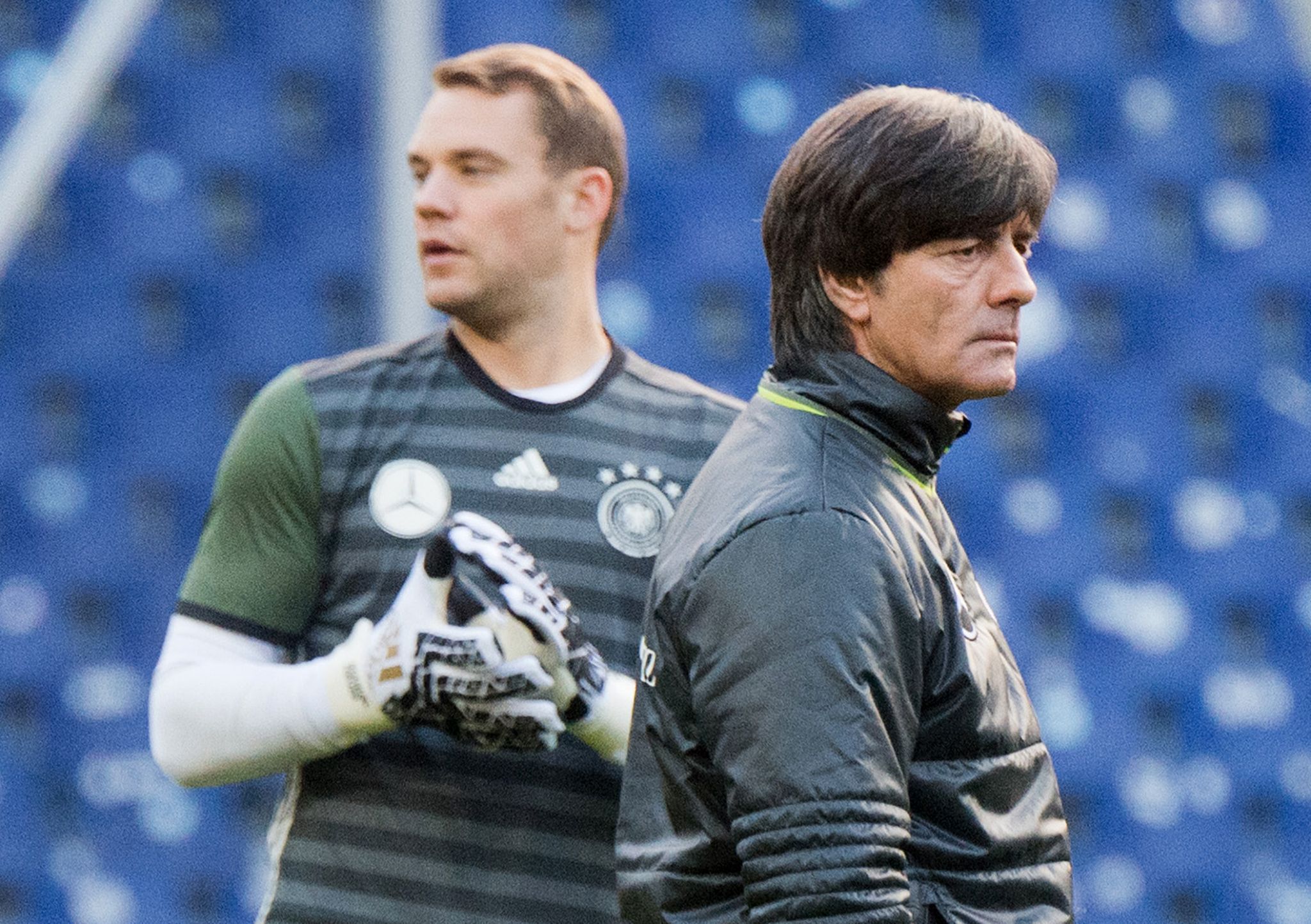 Löw sicher: Nagelsmann denkt über Neuer nach