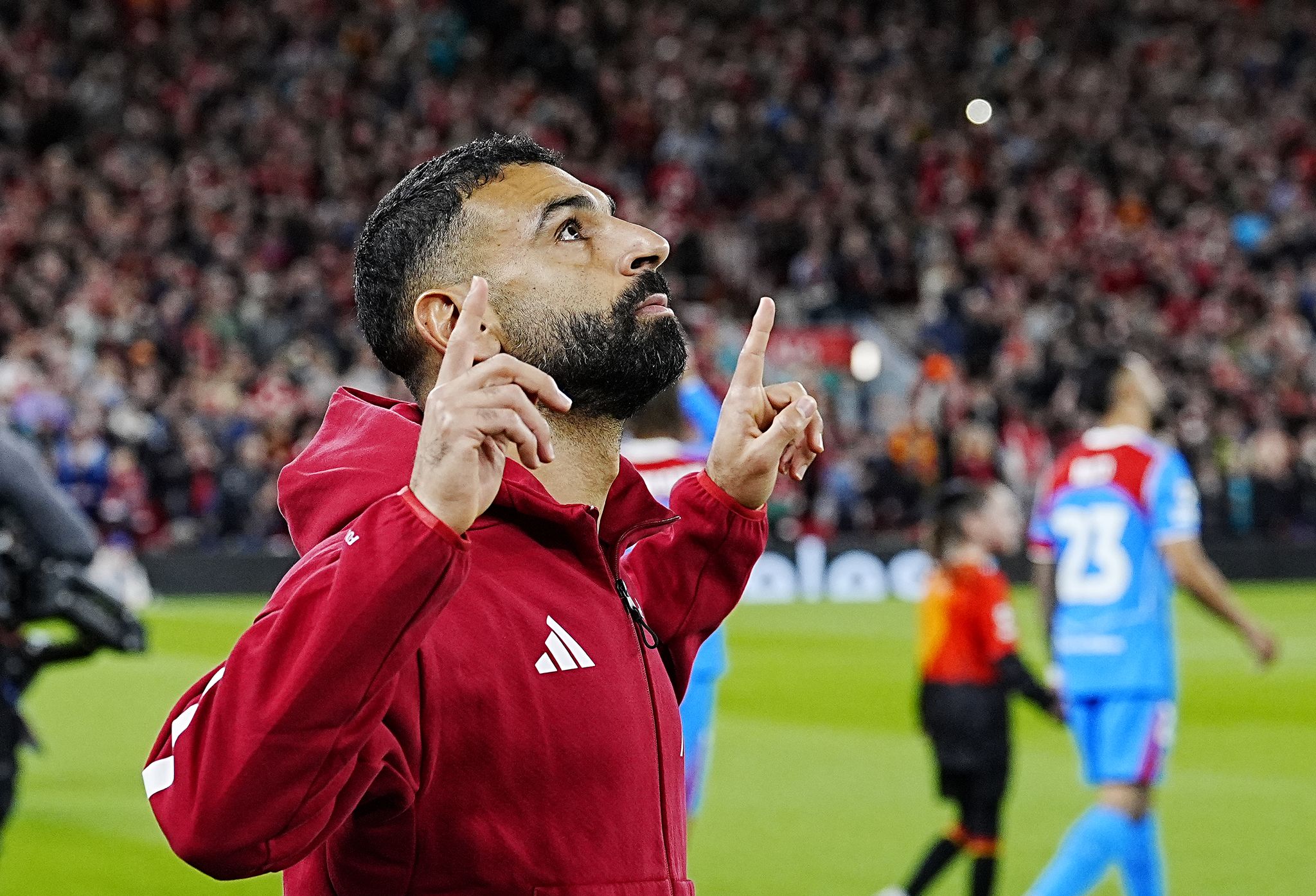 Liverpool-Star Salah führt Ägypten zur WM-Endrunde