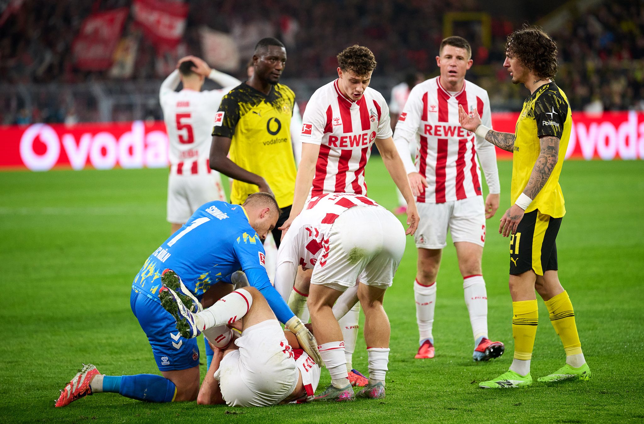 Kölner Schmerz nach «doppelter Niederlage» beim BVB Kölner Schmerz nach «doppelter Niederlage» beim BVB
