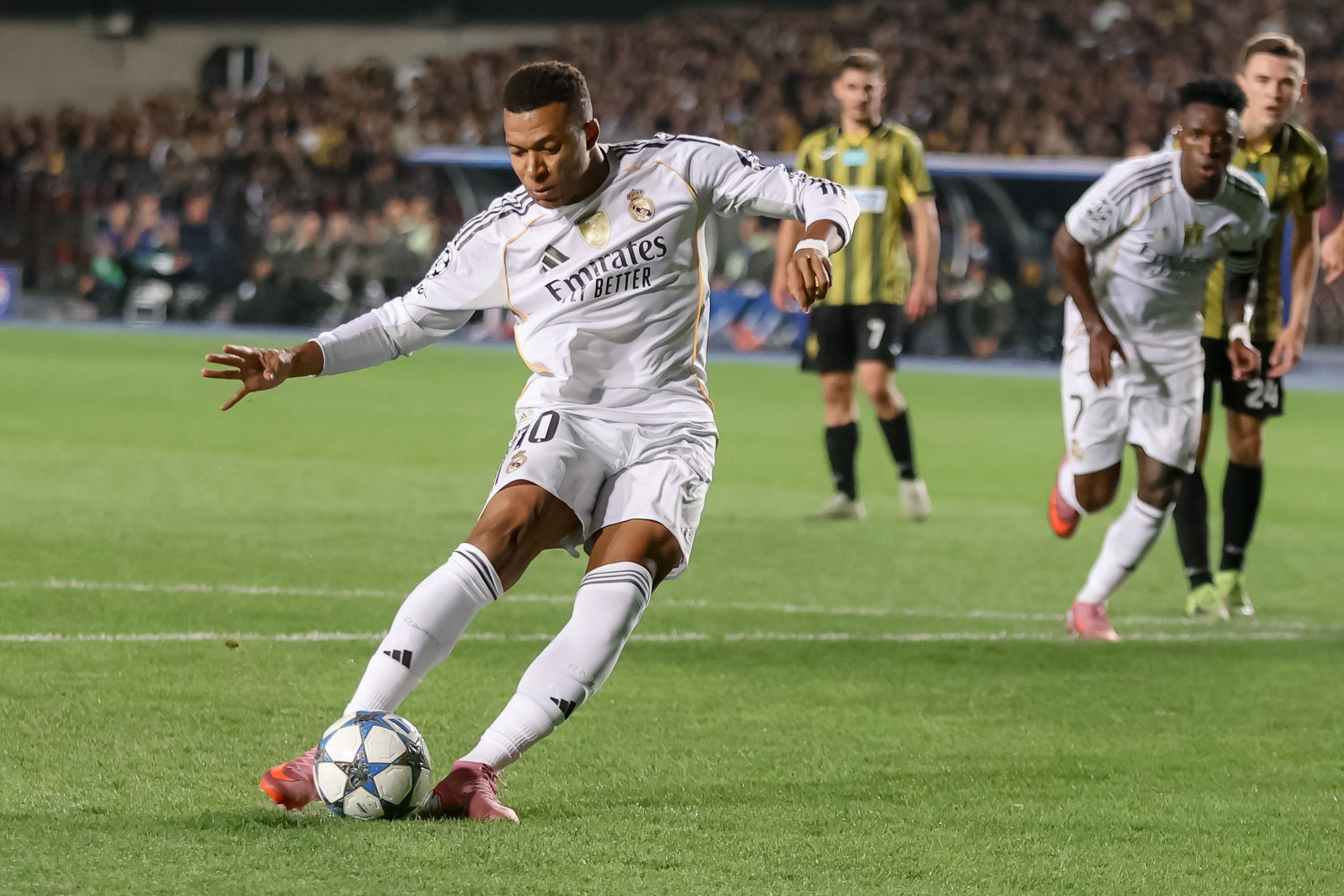 Müller abgehängt, Garant für Real: Mbappé trifft und trifft