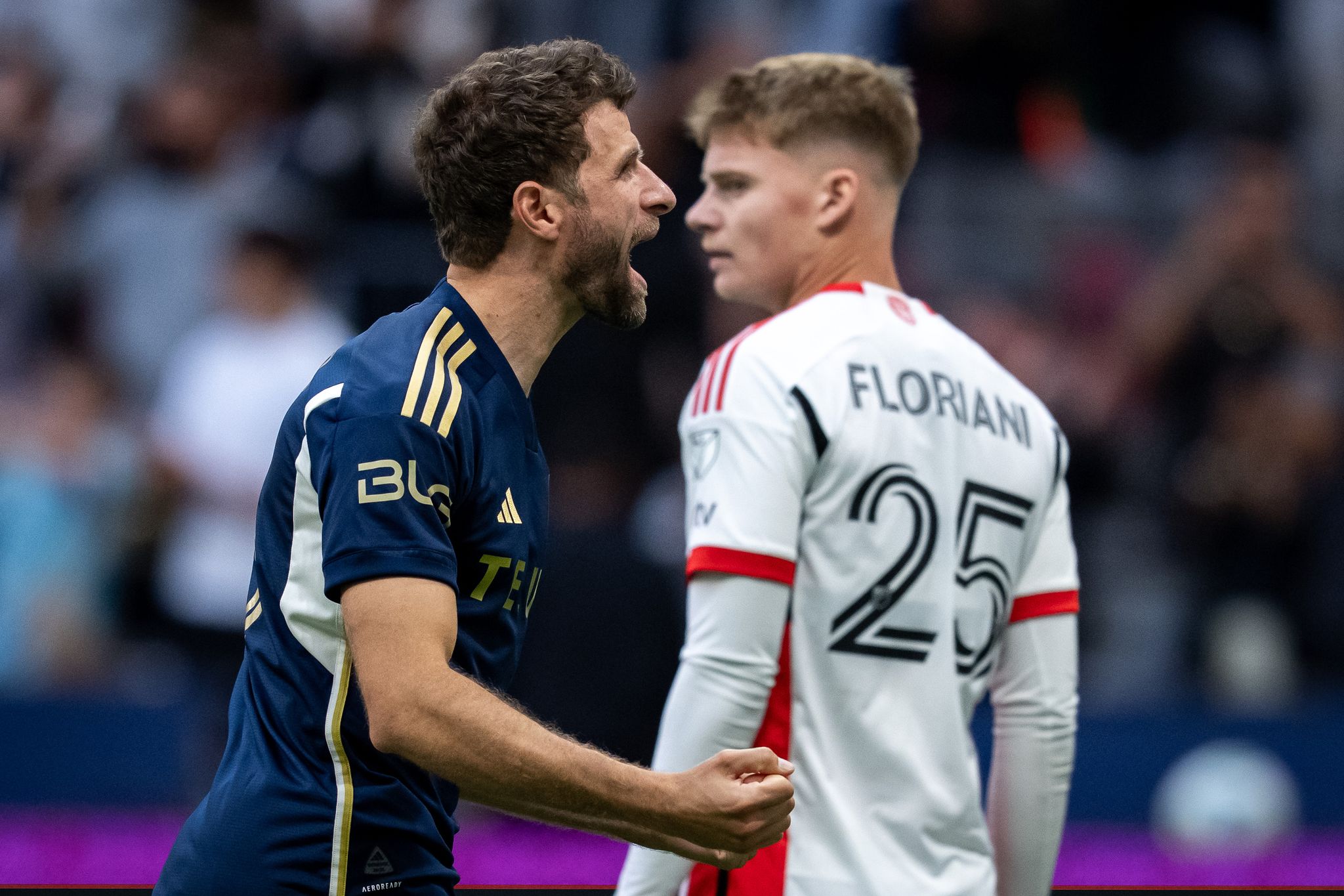 Tor und Vorlage für Müller: Vancouver siegt erneut in MLS