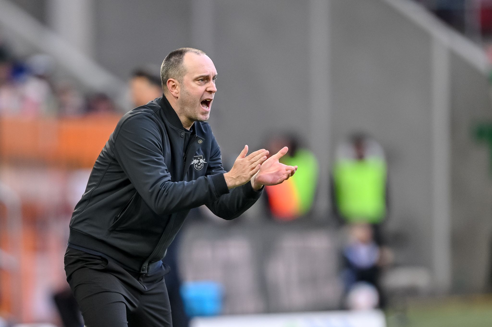 Bayern-Jäger? Da schmunzelt Leipzig-Coach Werner amüsiert Bayern-Jäger? Da schmunzelt Leipzig-Coach Werner amüsiert