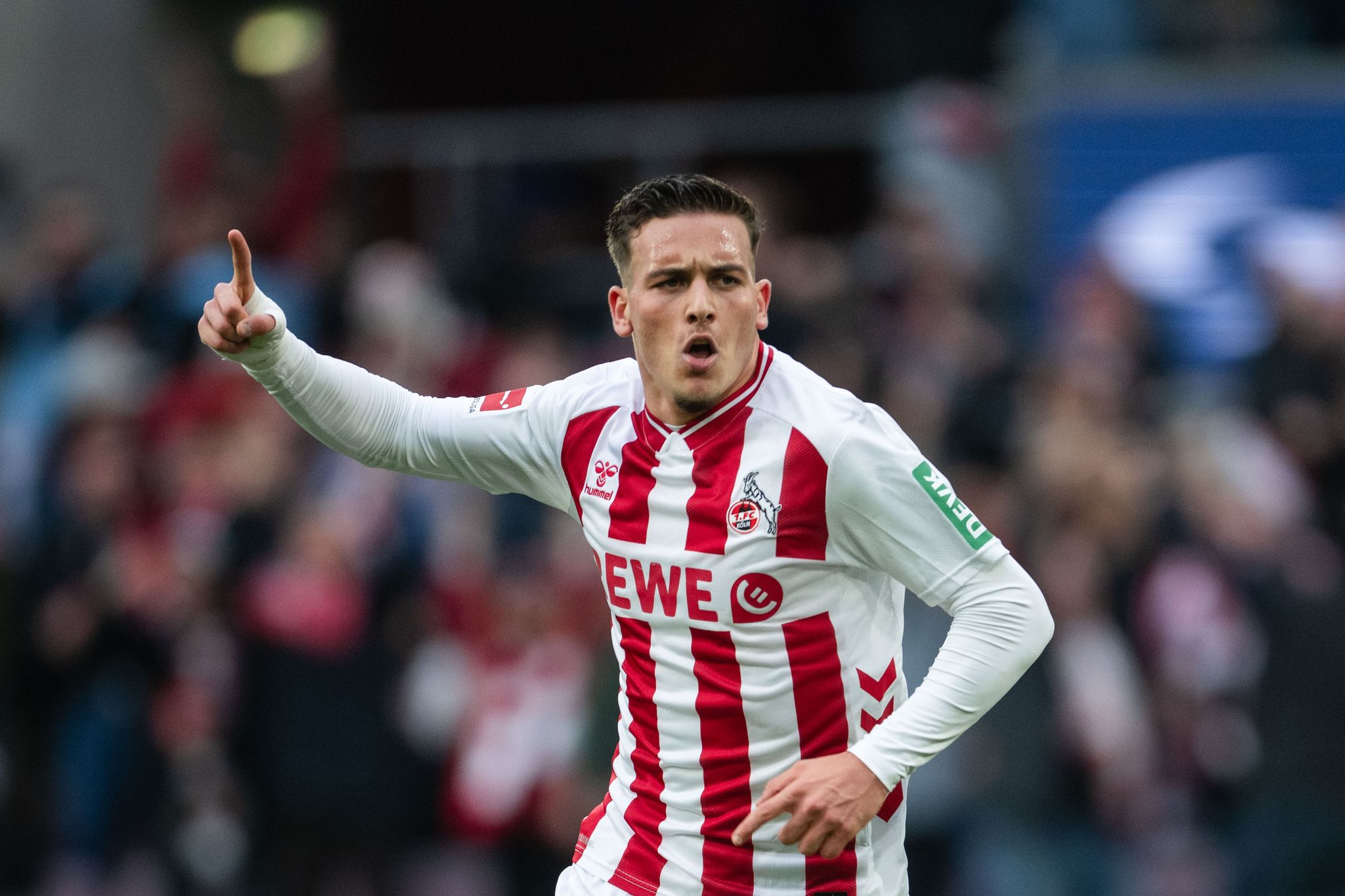 Köln-Coach Kwasniok spricht über möglichen El Mala-Abschied