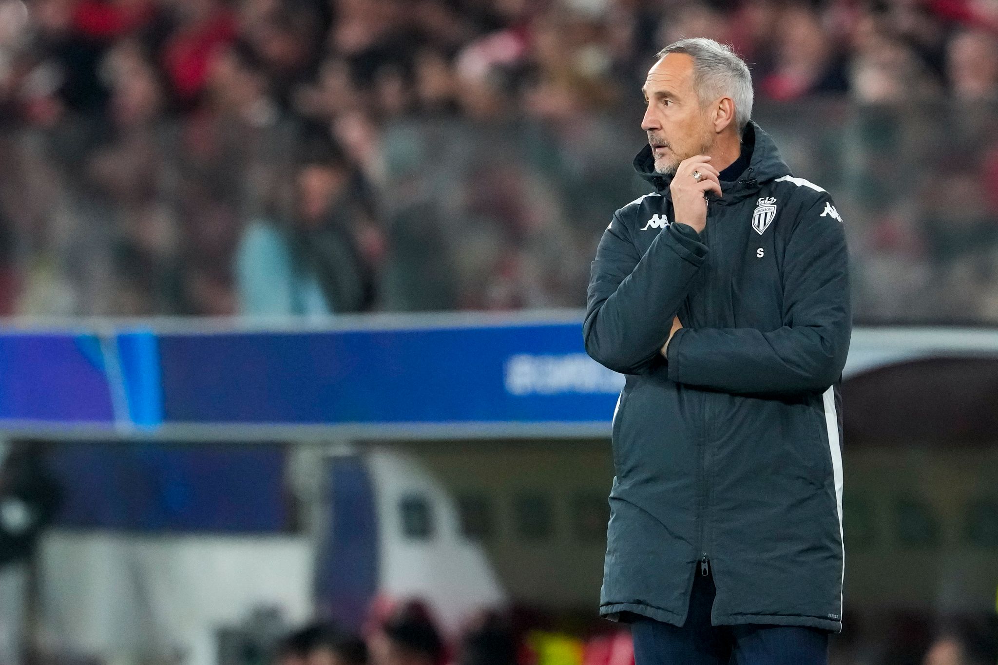Trainer Adi Hütter muss bei AS Monaco gehen