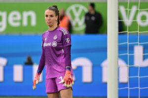 Nach DFB-Nominierung: Bayern-Torhüterin Mahmutovic verletzt
