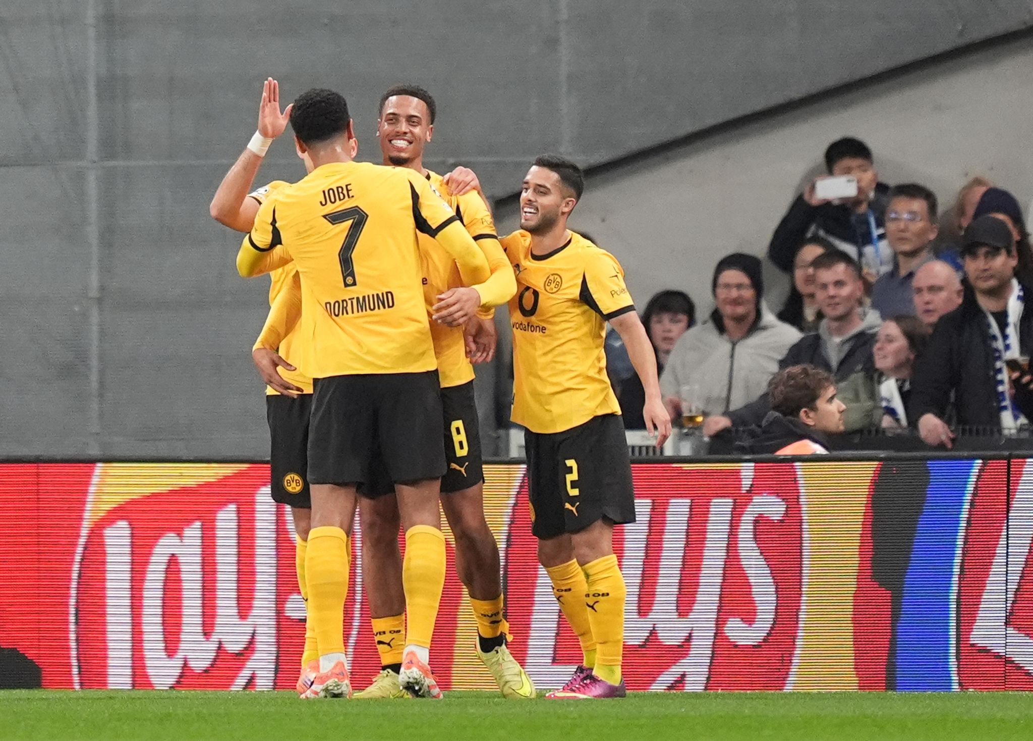 «Gute Chemie»: Nmecha lässt BVB in Kopenhagen jubeln