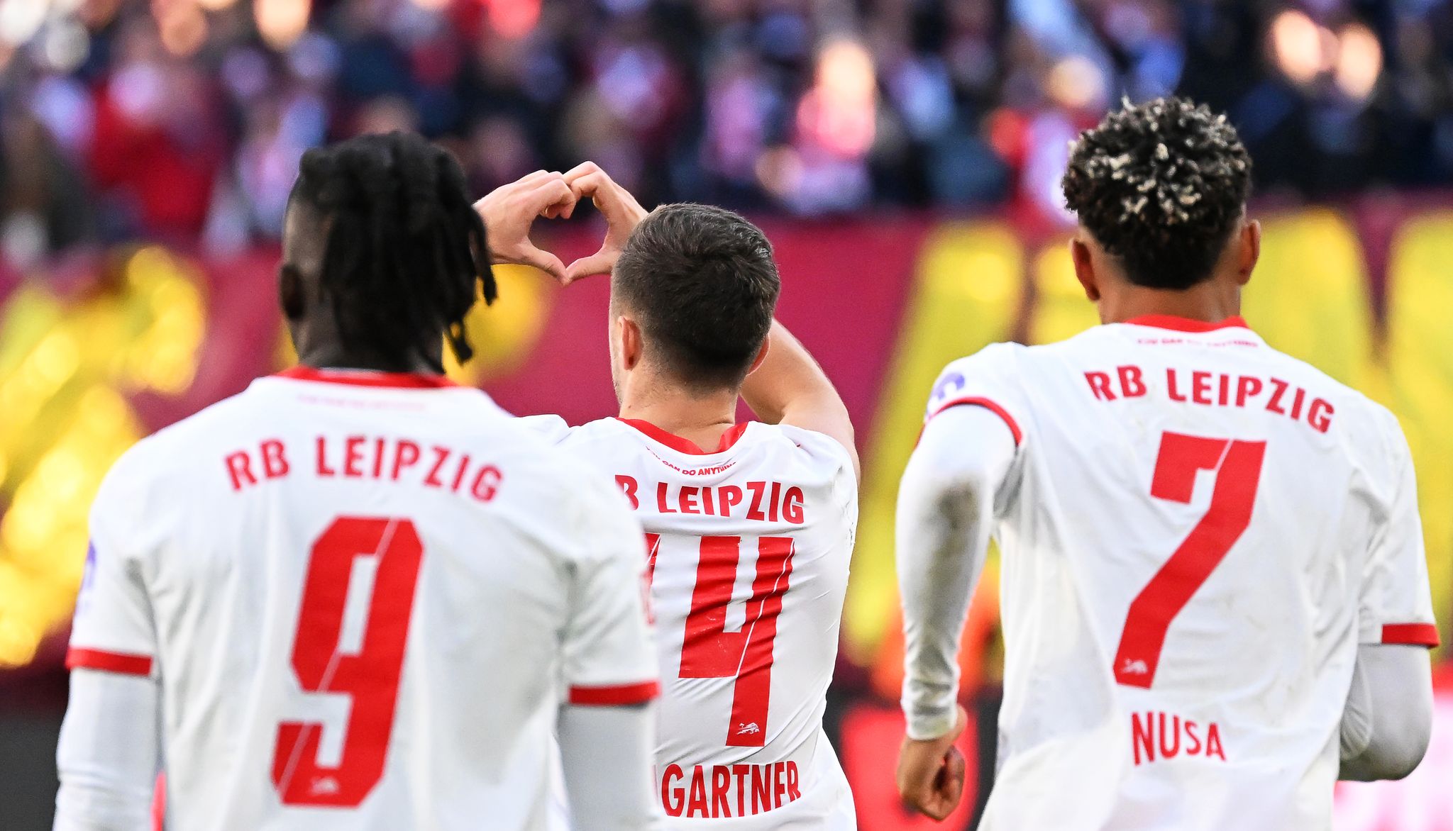 Baumgartner-Doppelpack sichert RB Leipzig den Sieg gegen HSV