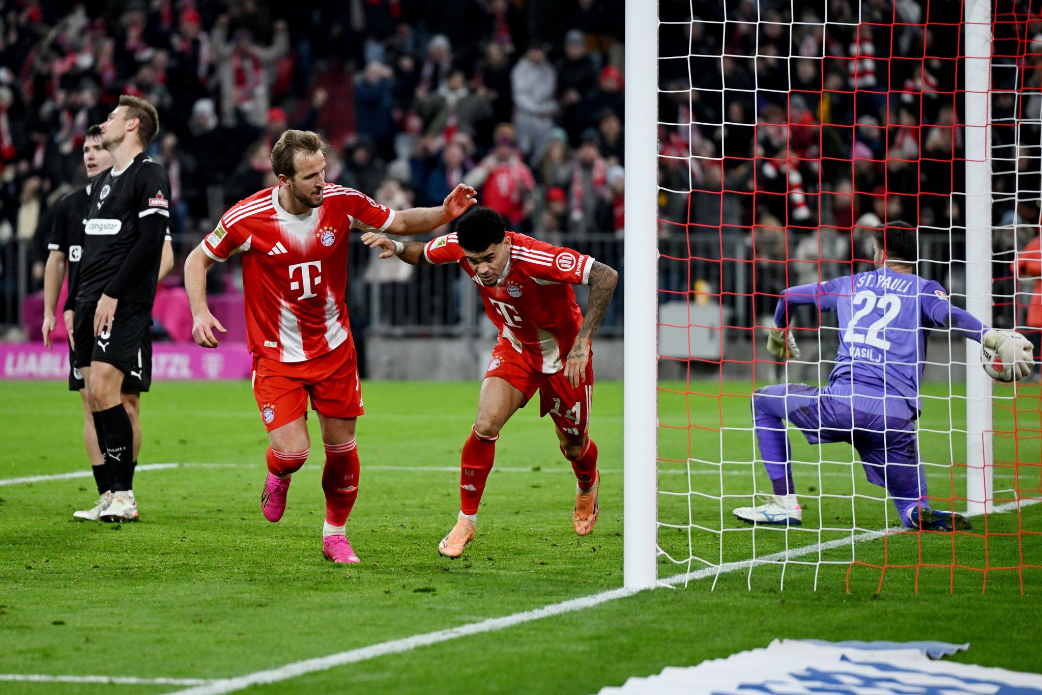 Bayern feiern «ekligen» Matchwinner mit «Chaoskreativität»