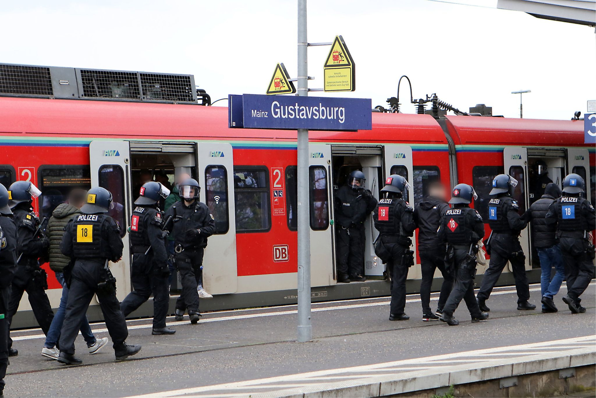Mainz 05 bestürzt über Fan-Attacke gegen Beamten