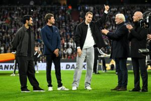 Bei Ausfall von ter Stegen: Völler-Gespräch mit Neuer?