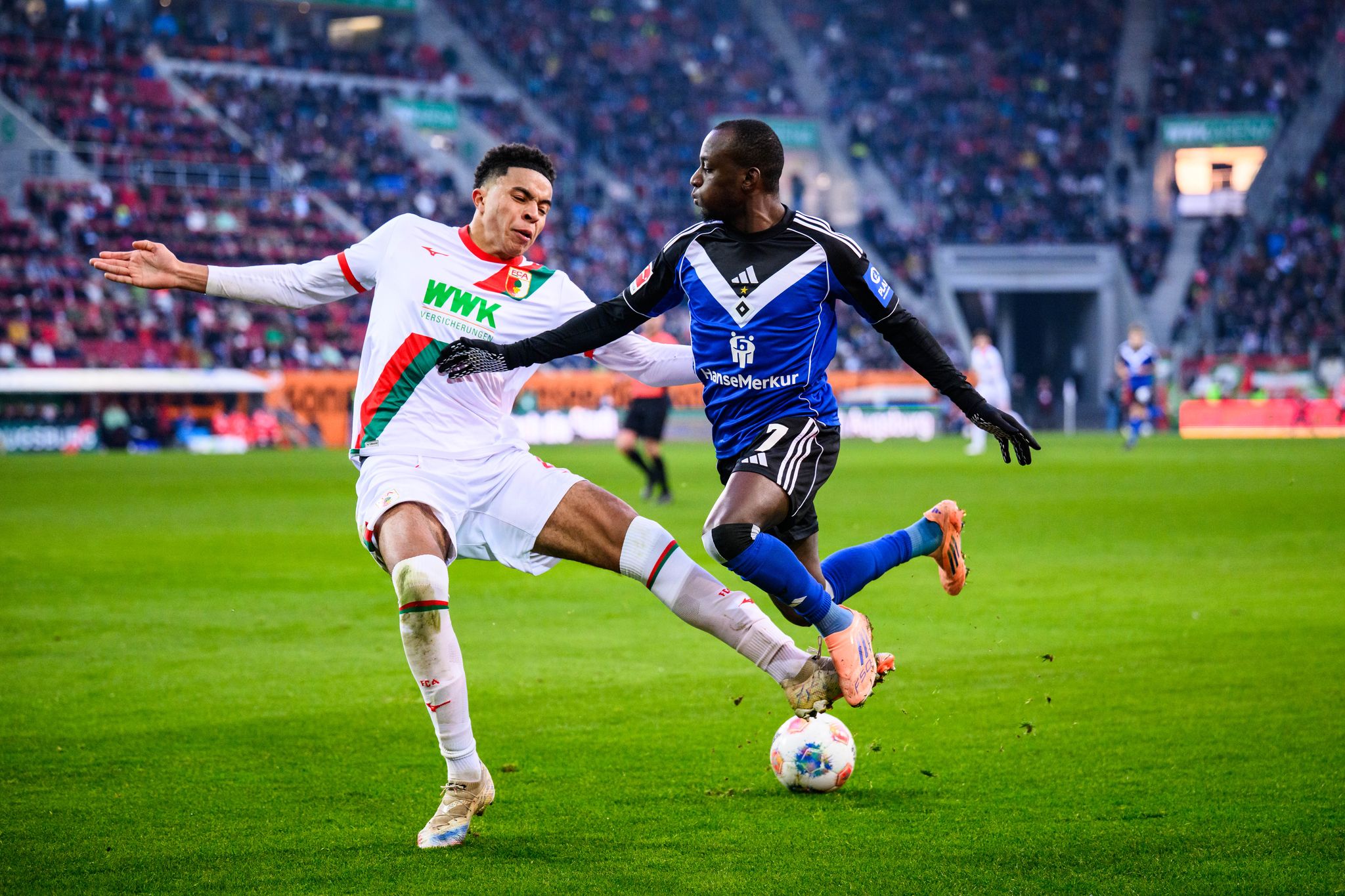 Augsburg und Wagner mit erlösendem Sieg gegen HSV