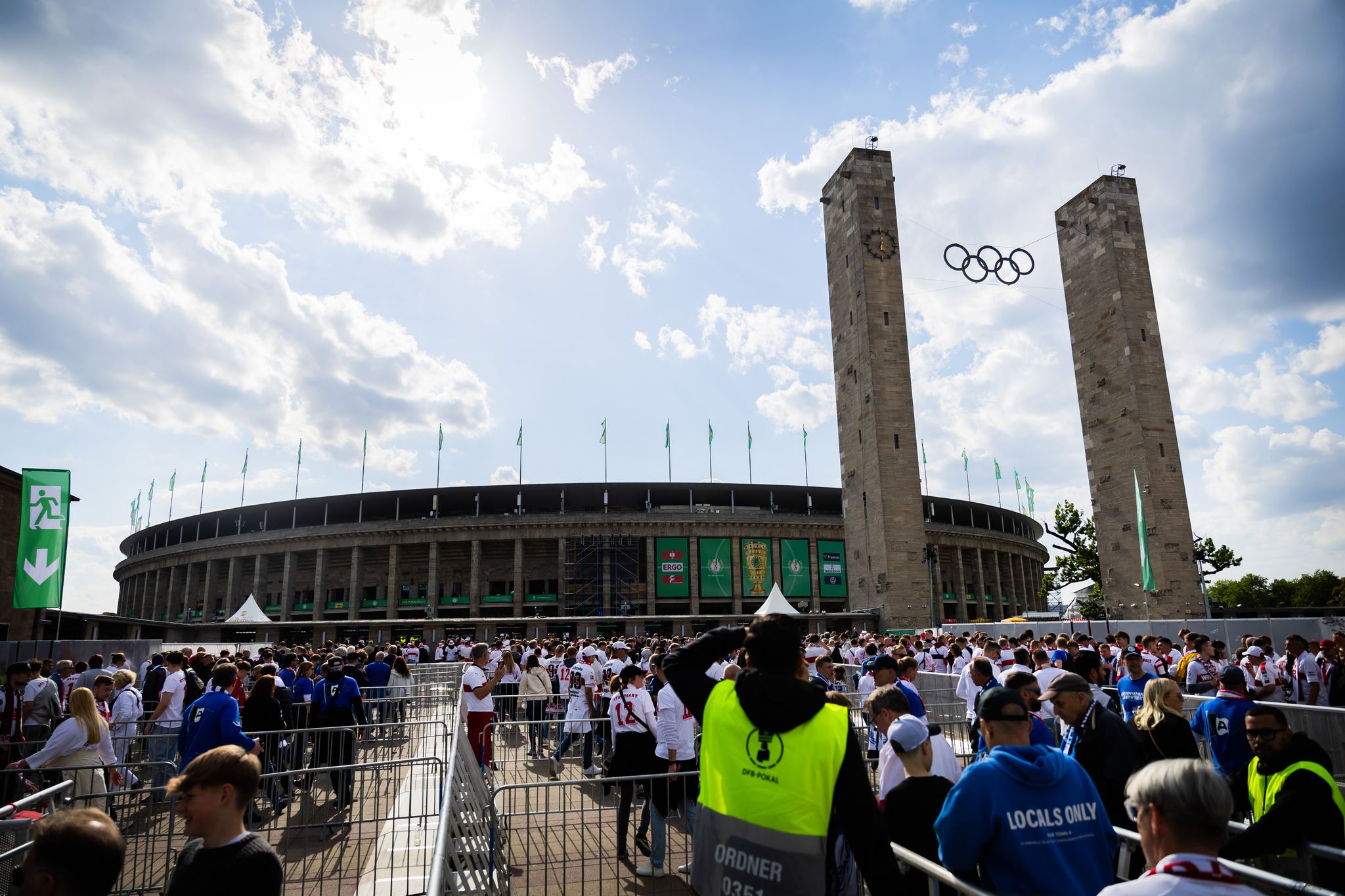 Zukunft des Pokalfinales: DFB und Berlin verhandeln noch Zukunft des Pokalfinales: DFB und Berlin verhandeln noch