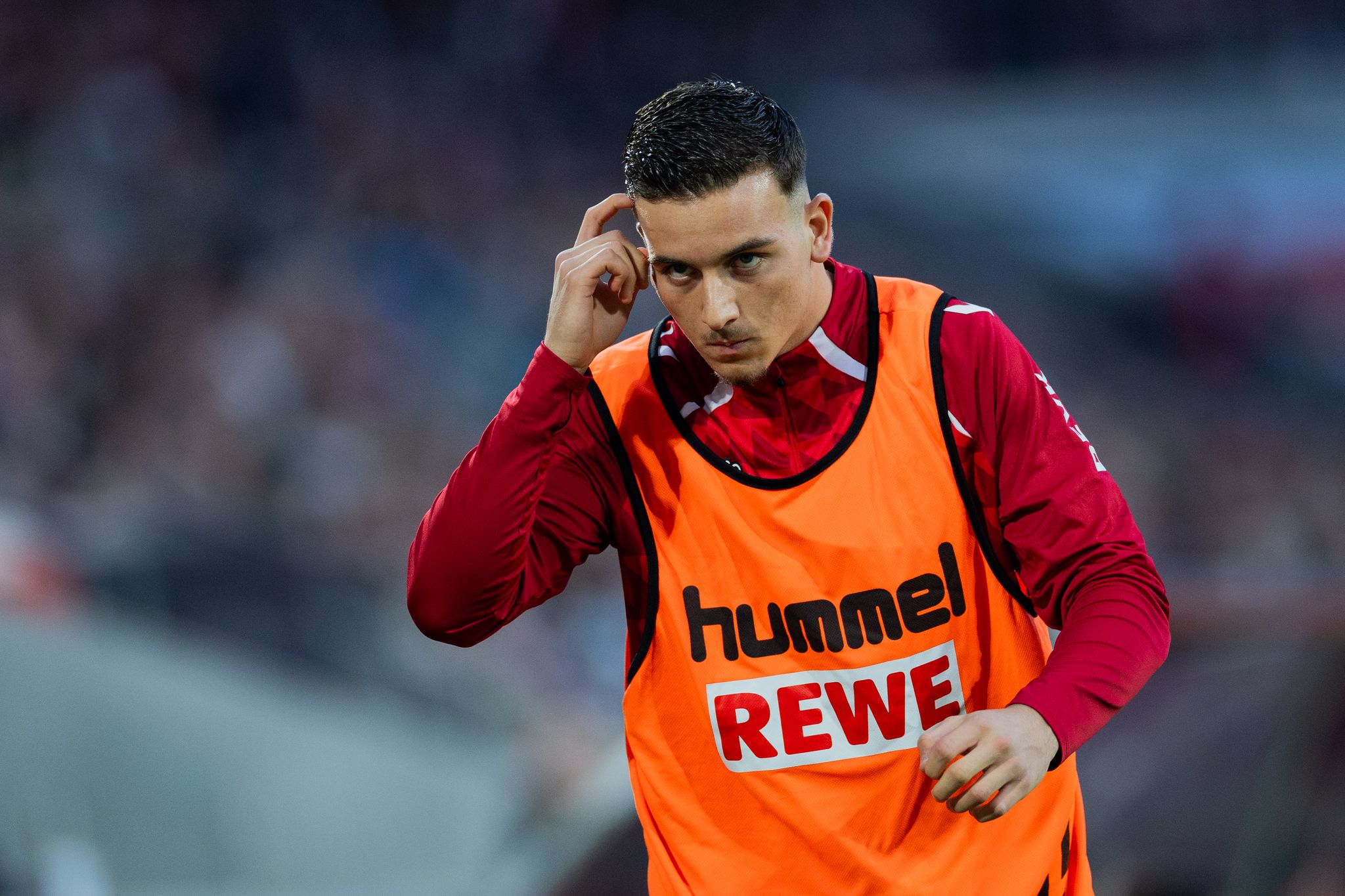 Entwarnung in Köln: Shootingstar El Mala trainiert wieder Entwarnung in Köln: Shootingstar El Mala trainiert wieder