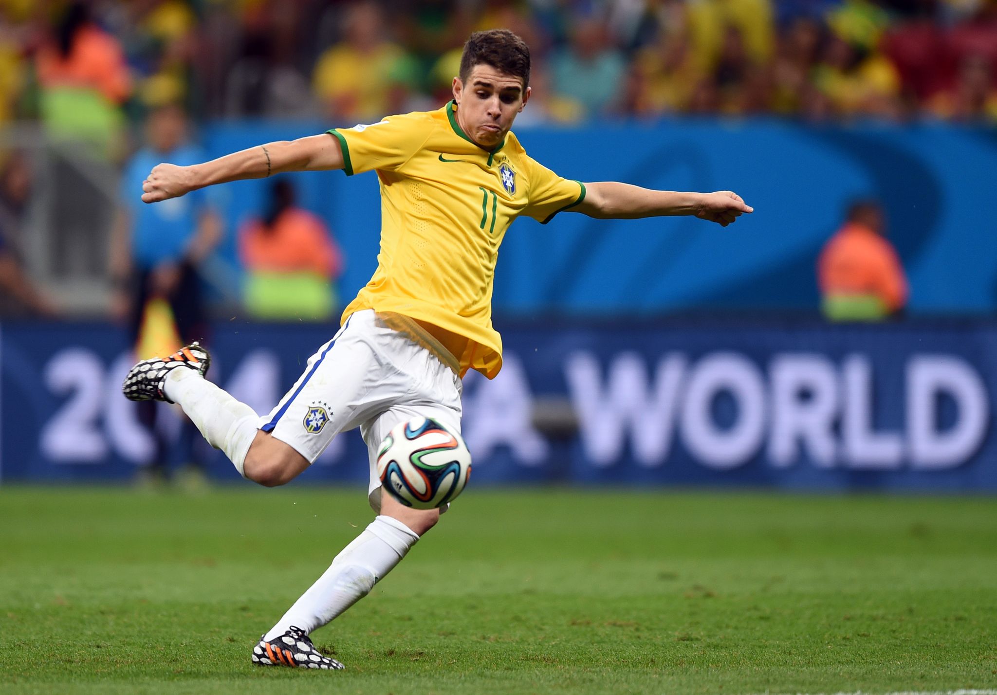 Brasilianischer Spieler Oscar bricht bei Training zusammen