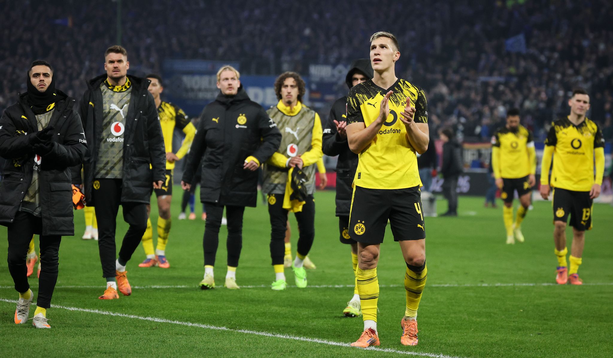 Schlotterbeck gibt Entwarnung: «Gut, passt alles»