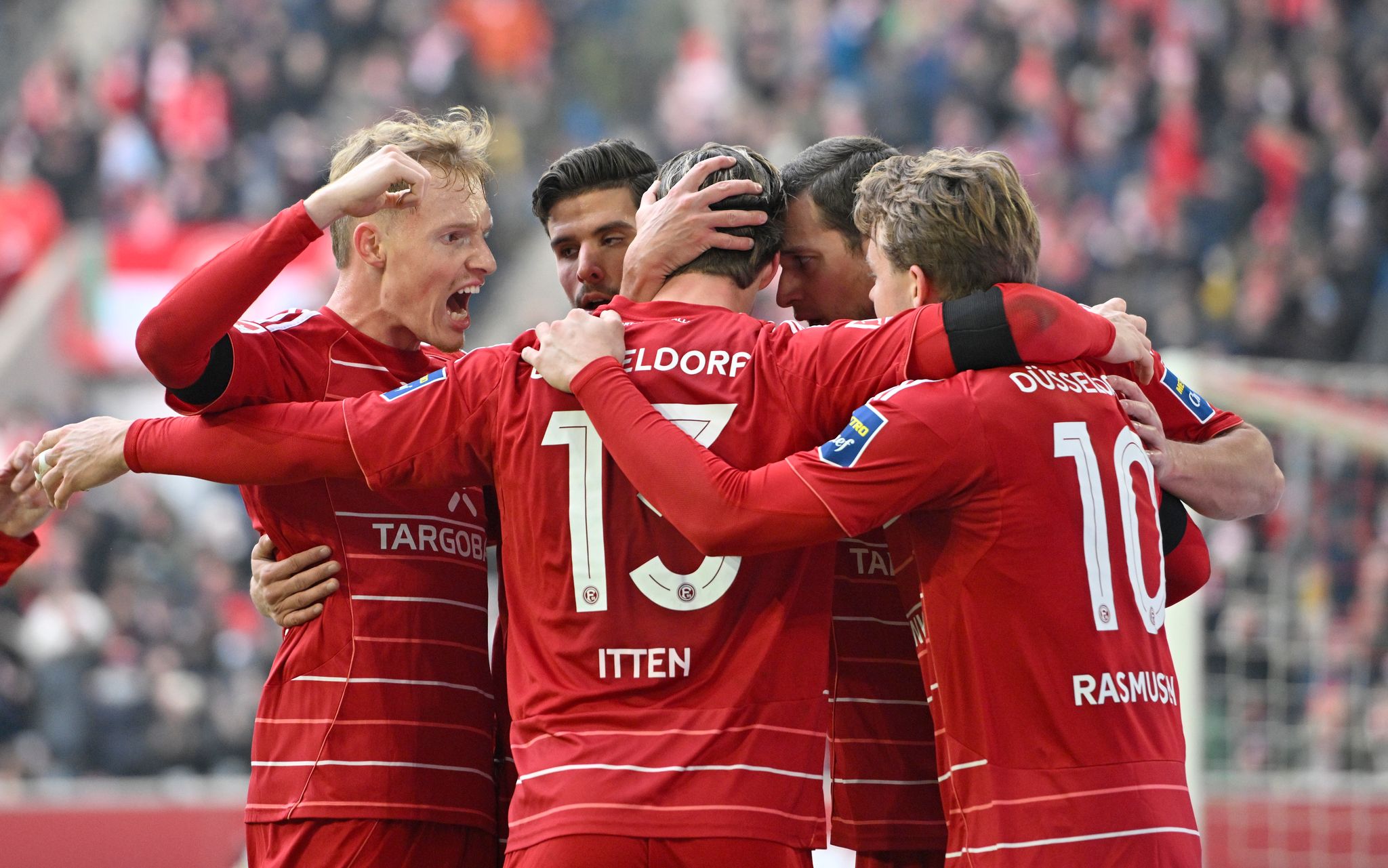 Itten lässt Fortuna und Anfang jubeln: 2:1 gegen Magdeburg