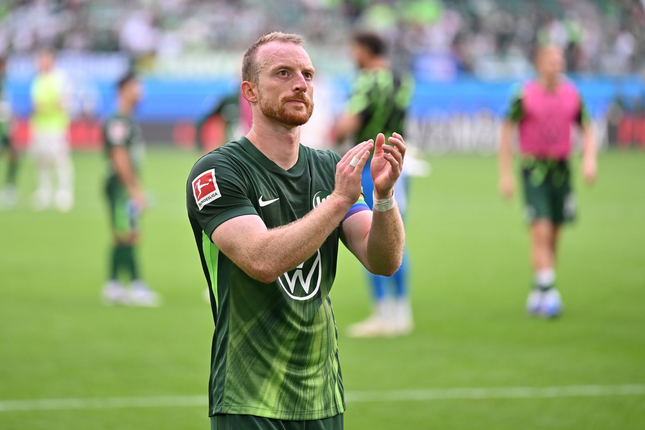 Rekordspieler Arnold bleibt beim VfL Wolfsburg