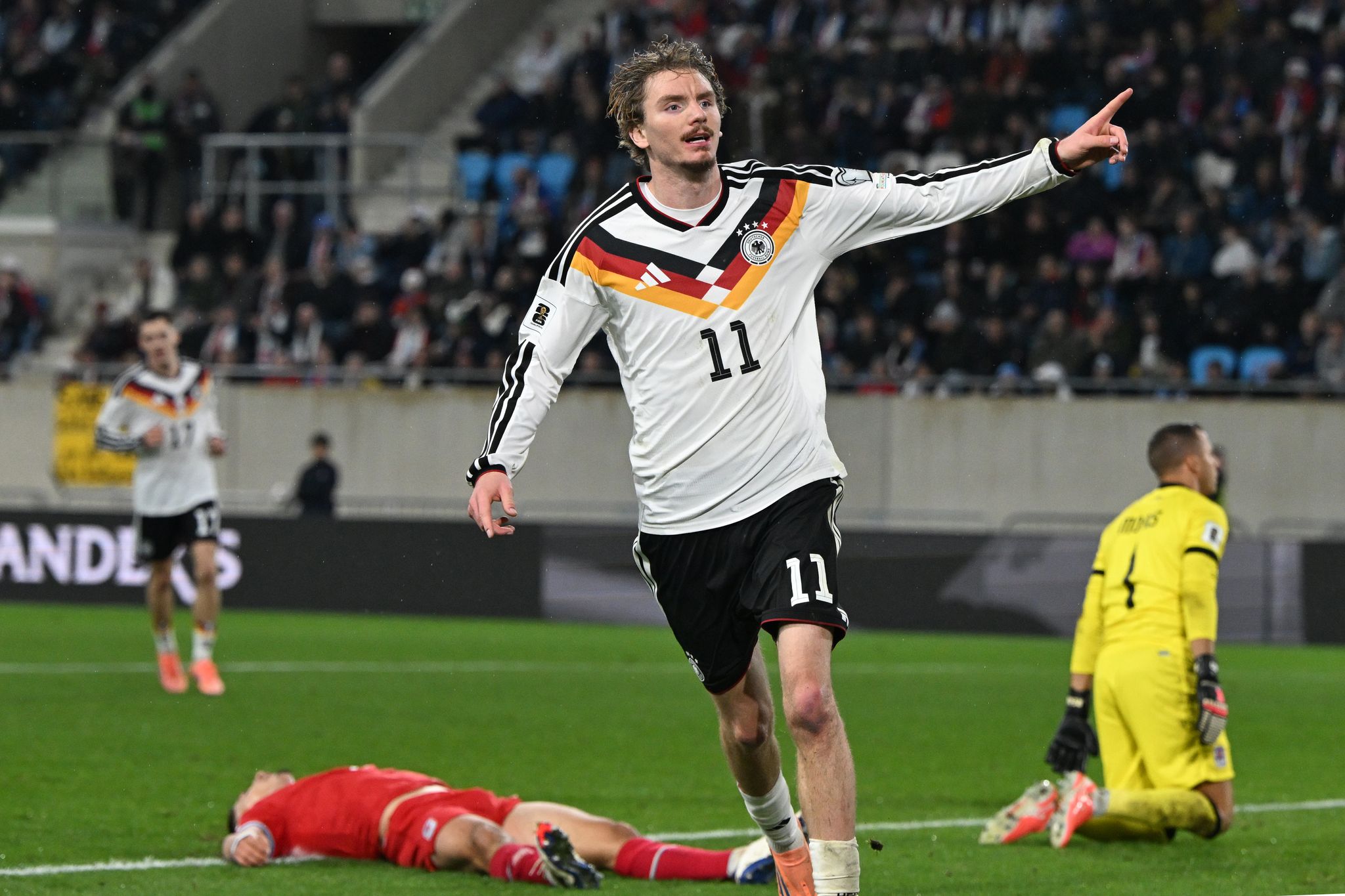 Woltemade-Doppelpack verhindert Blamage: «Kein Leckerbissen» Woltemade-Doppelpack verhindert Blamage: «Kein Leckerbissen»