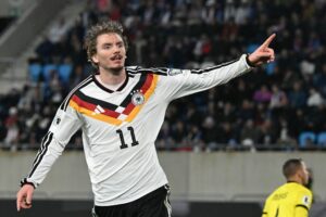 Prinzip Ketchupflasche: Fleißiger Woltemade als WM-Garant