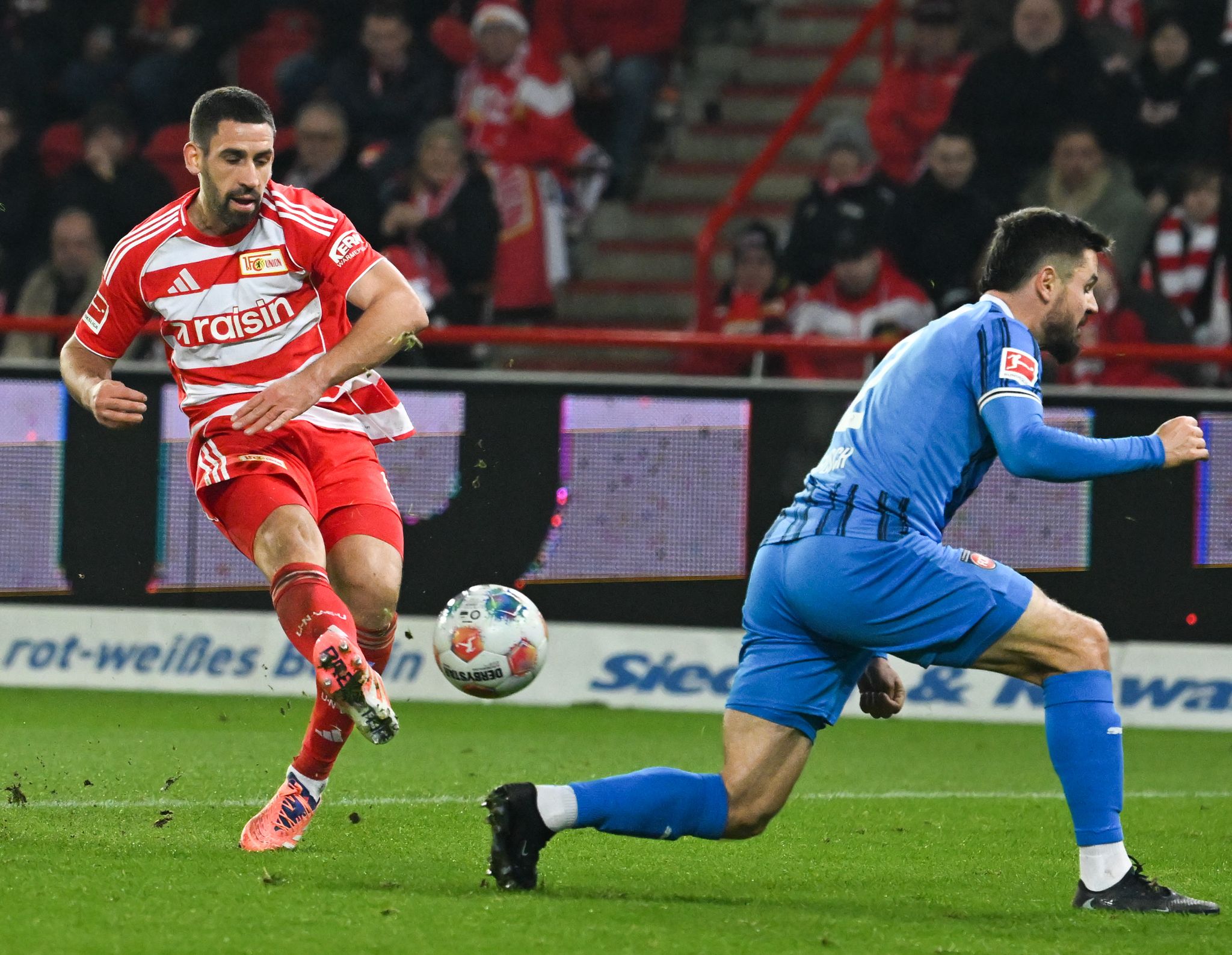 Später Doppelpack: Heidenheim sendet Hoffnungszeichen Später Doppelpack: Heidenheim sendet Hoffnungszeichen