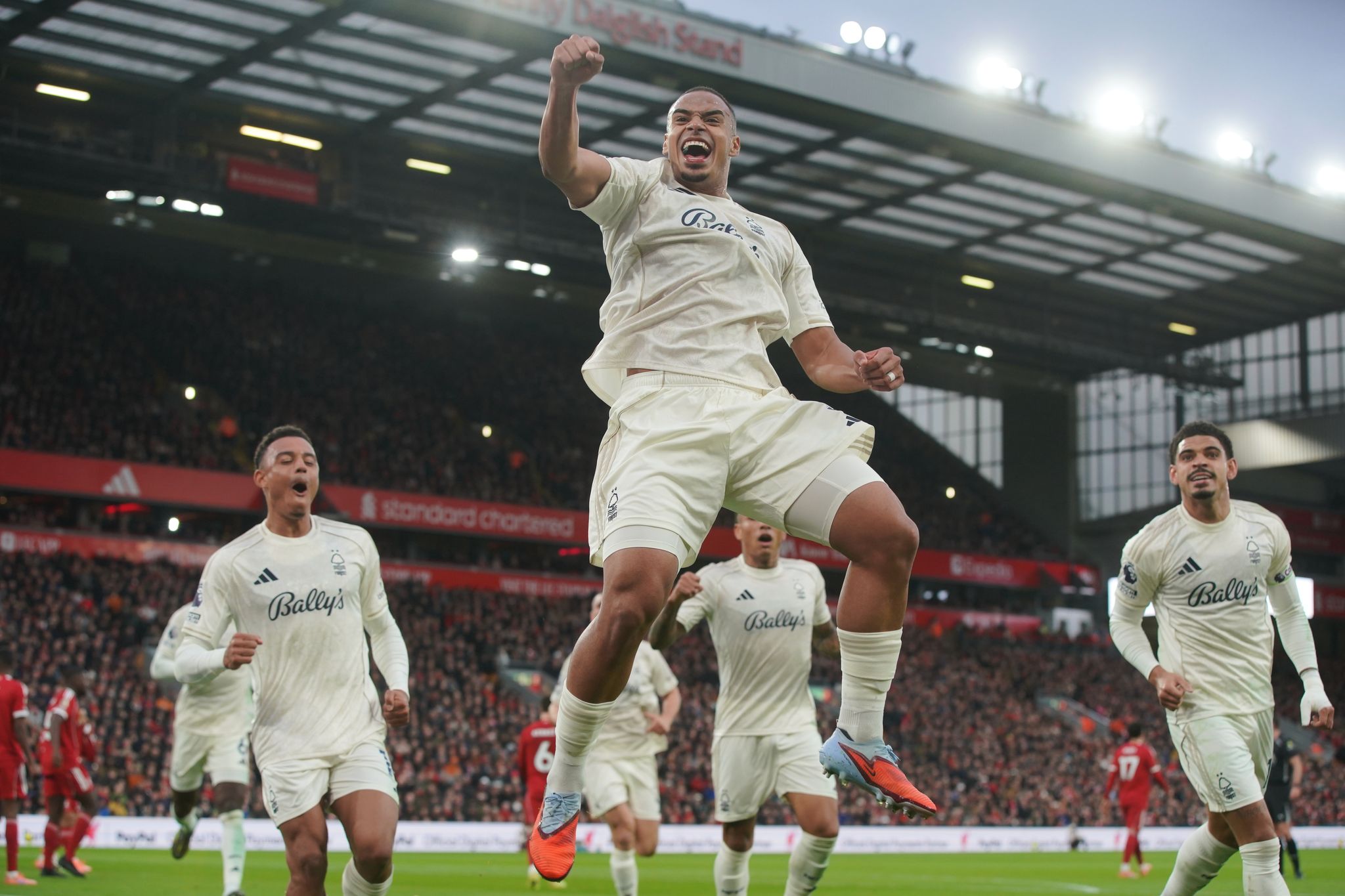 Heimblamage für Liverpool: 0:3 gegen Nottingham