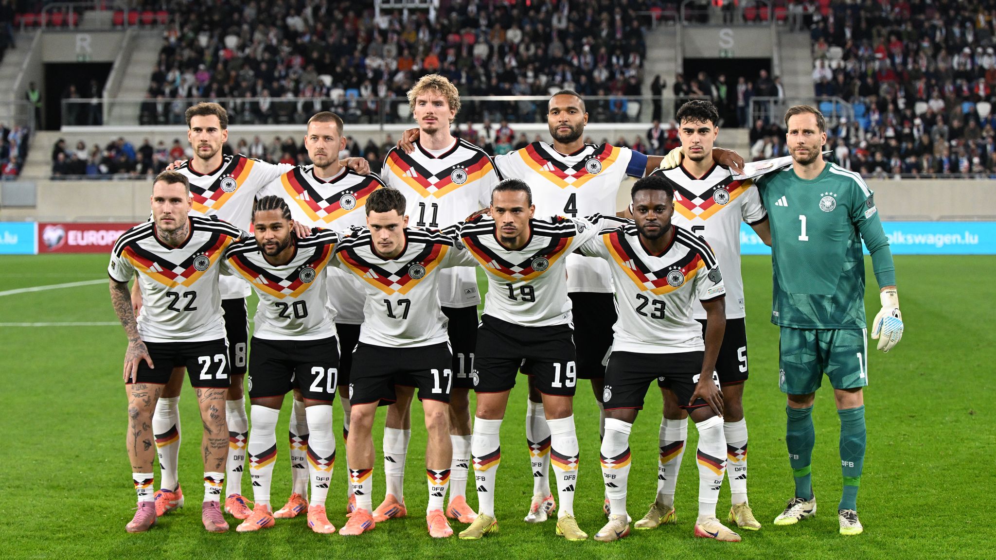 Die Fußball-Nationalmannschaft in der Einzelkritik Die Fußball-Nationalmannschaft in der Einzelkritik