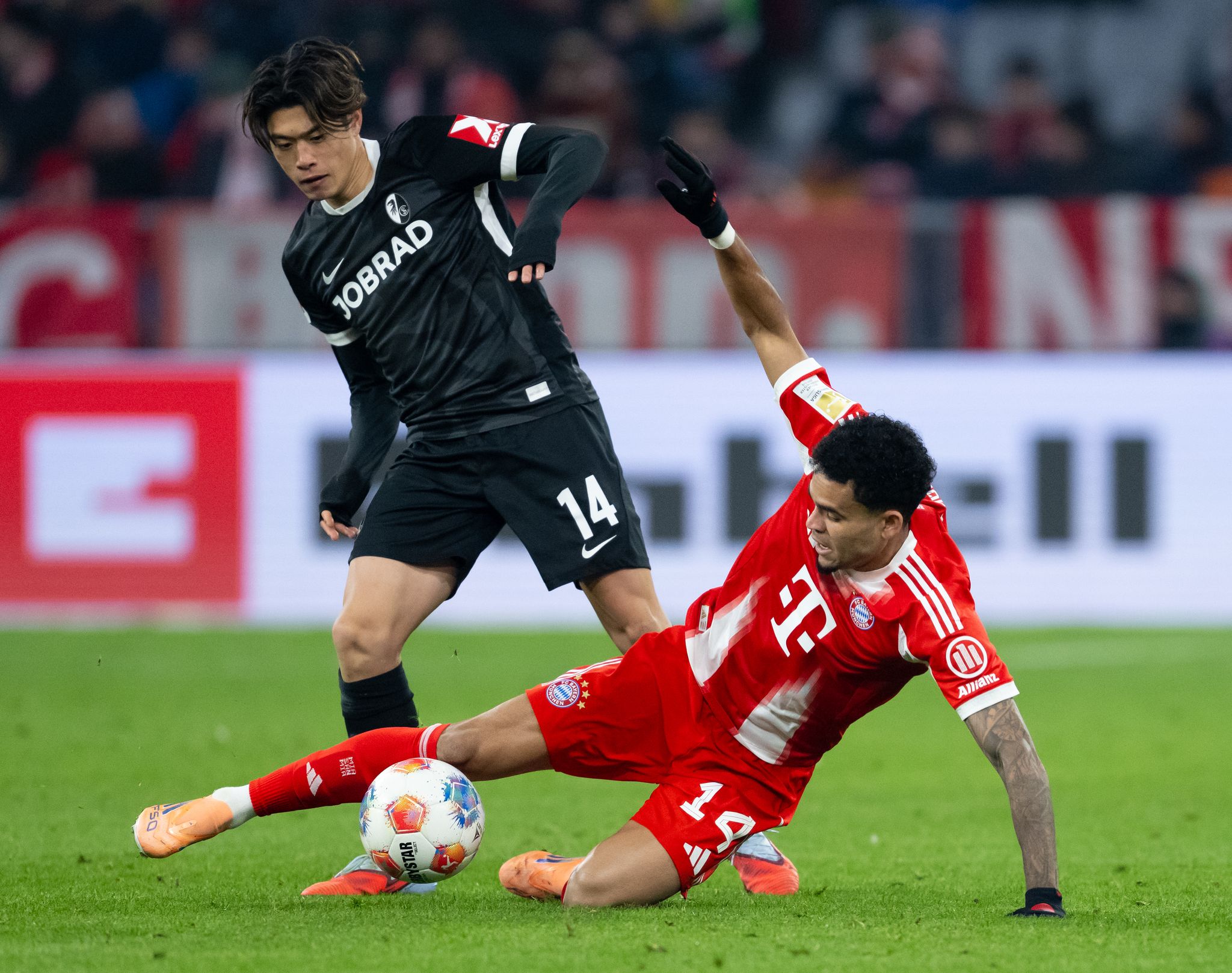 FC Bayern kämpft um kürzere Sperre für Stürmer Luis Díaz