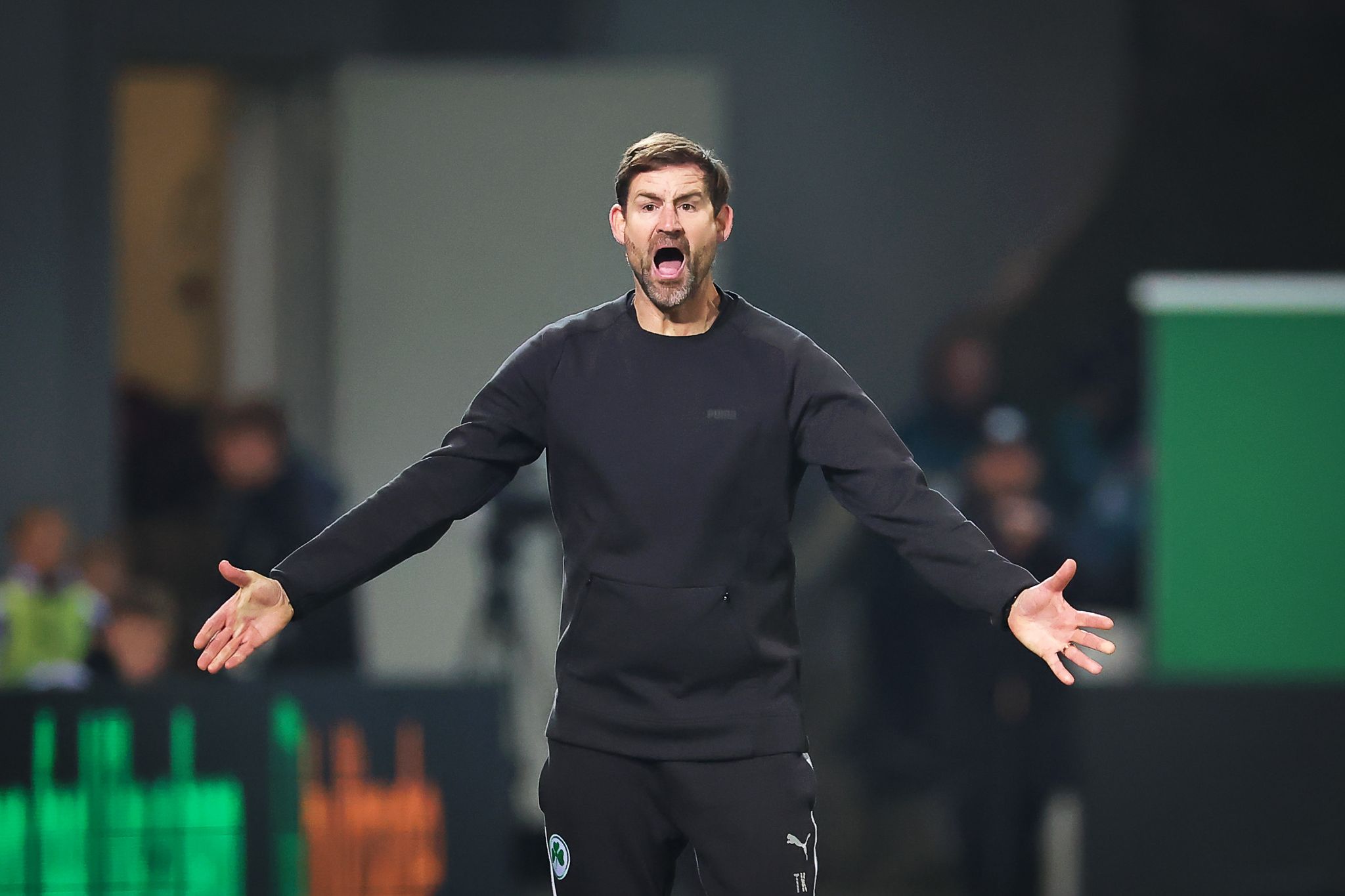 Joker Dehm beschert Fürth späten Sieg gegen Münster Joker Dehm beschert Fürth späten Sieg gegen Münster