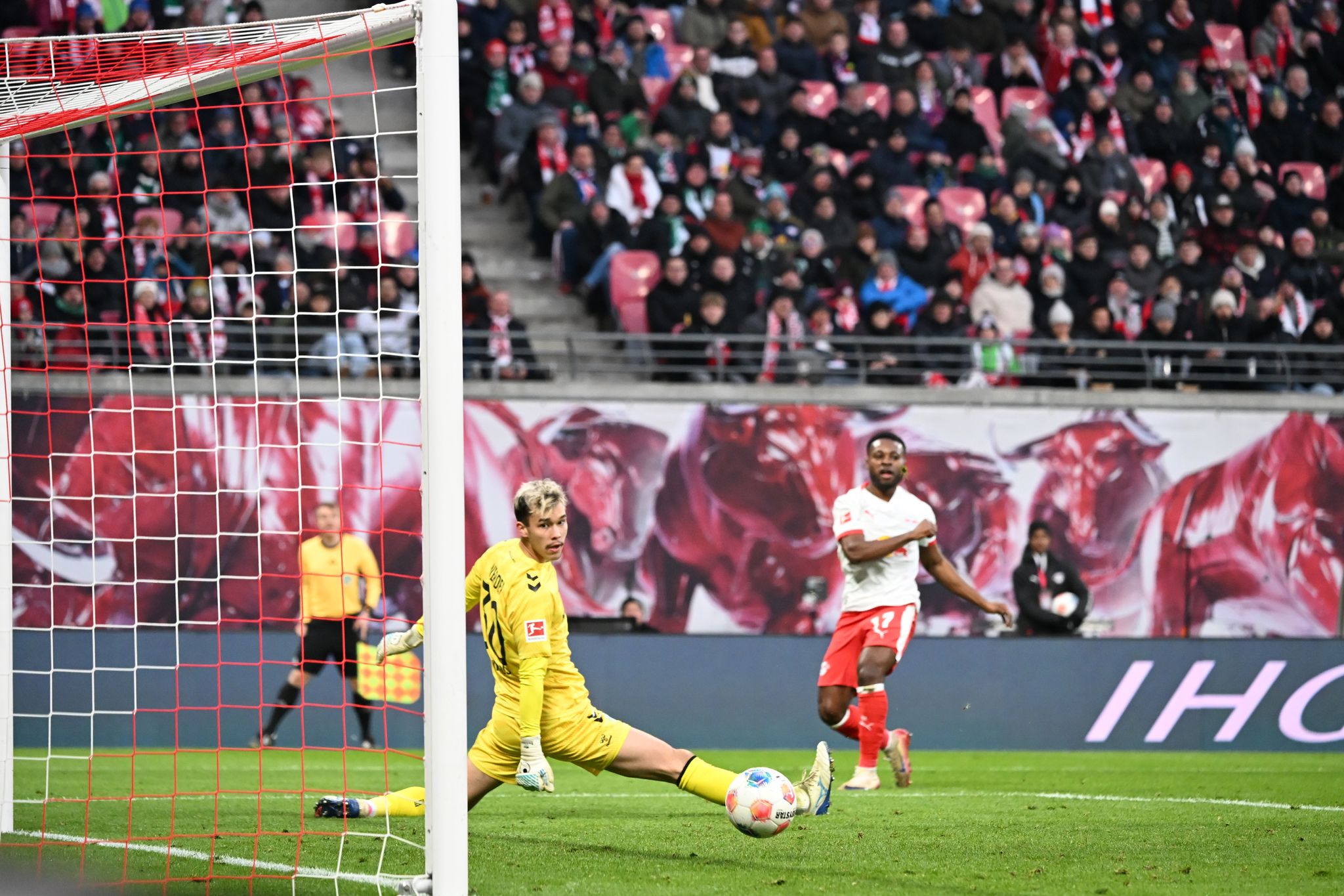 Leipzigs Werner jubelt dank Traumtor gegen Ex-Club Bremen Leipzigs Werner jubelt dank Traumtor gegen Ex-Club Bremen