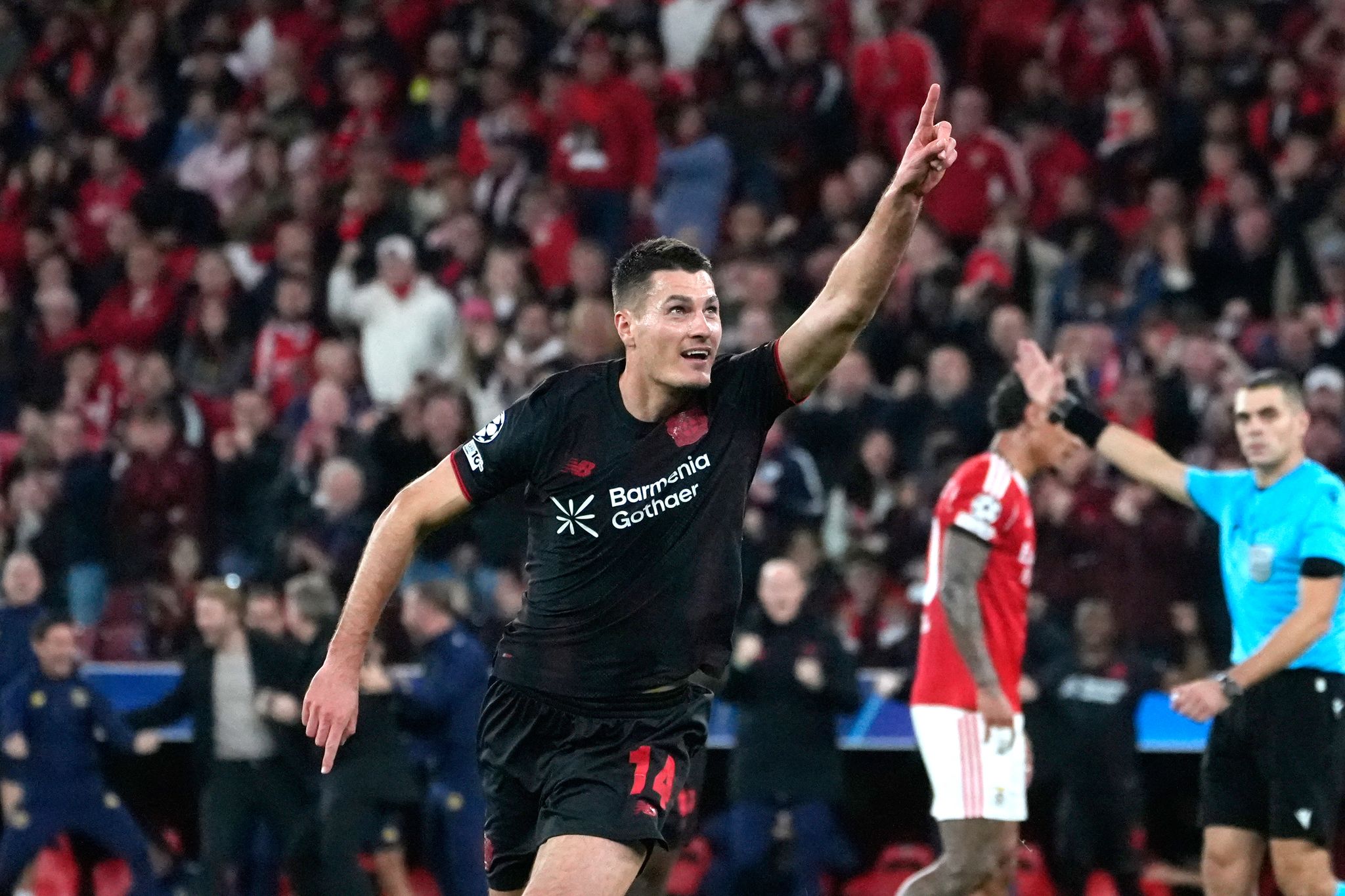 Hjulmand schwärmt von jungem Bayer-Team – Mourinho motzt Hjulmand schwärmt von jungem Bayer-Team – Mourinho motzt