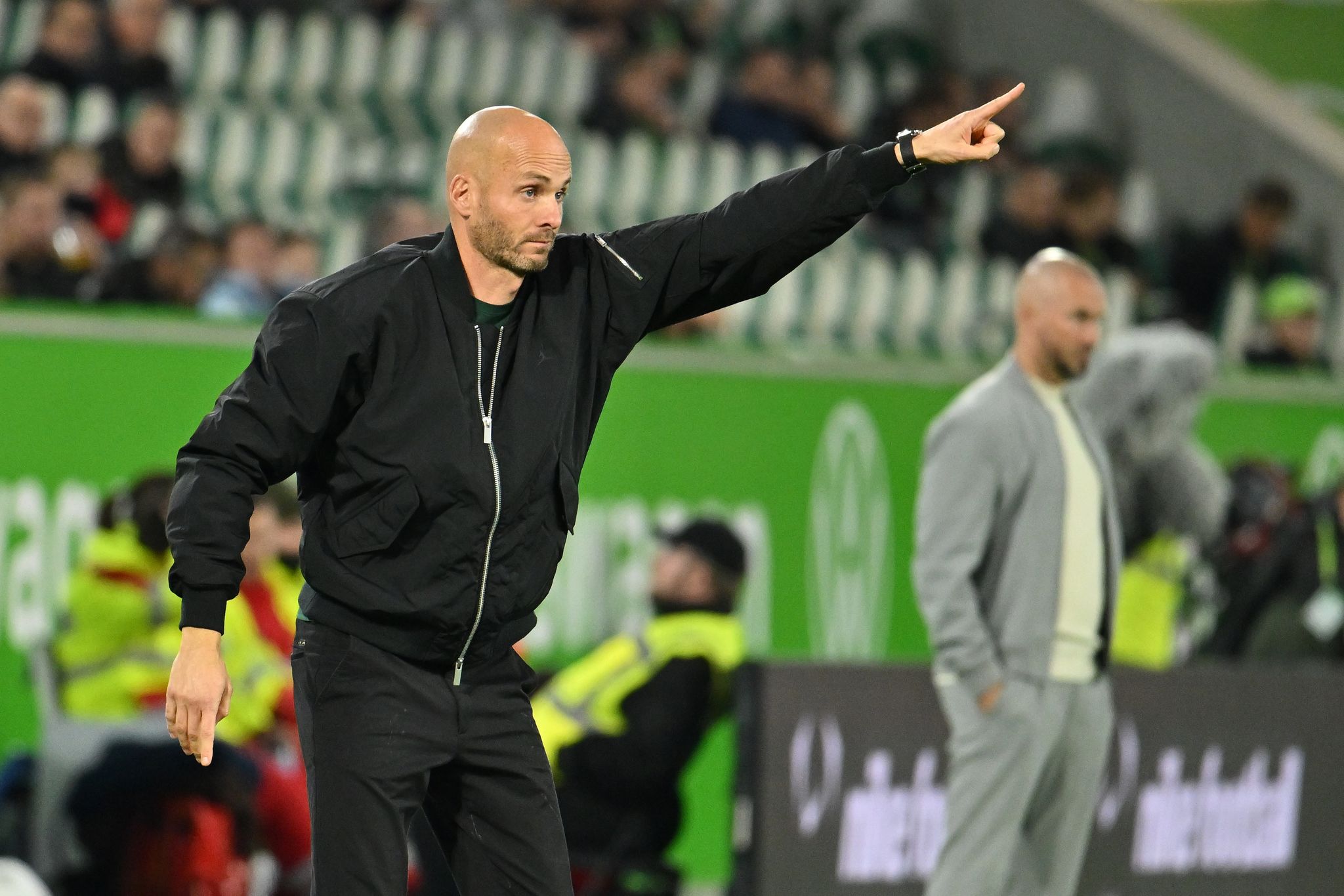 «Ich bin positiv»: Wolfsburg-Trainer kämpft um seinen Job «Ich bin positiv»: Wolfsburg-Trainer kämpft um seinen Job