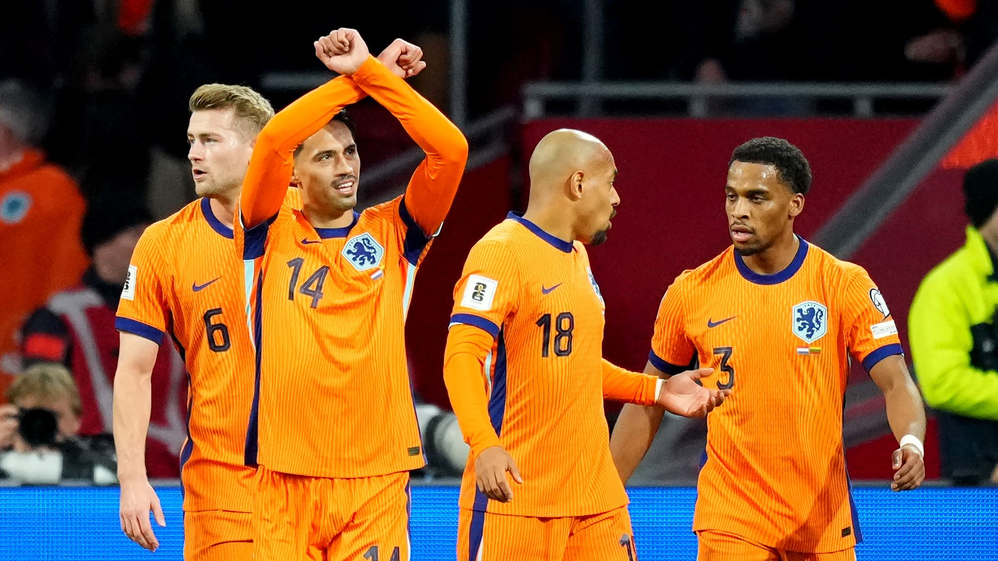 WM-Ticket für die Niederlande – Playoffs für Lewandowski