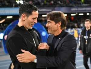 Neapel-Coach Conte staunt über Frankfurts Verteidigungskunst