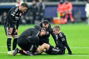 Frankfurts Burkardt fällt für den Rest des Jahres aus