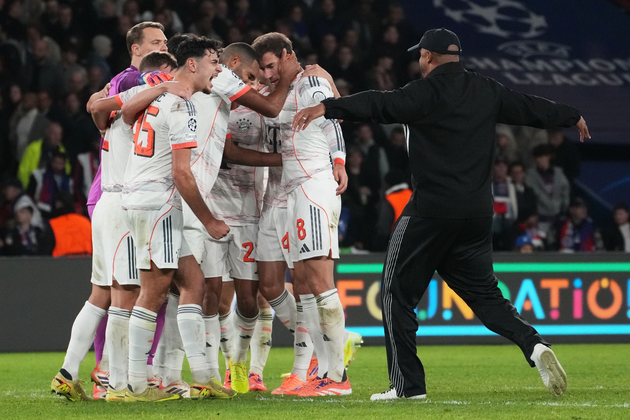 Kompanys «Dampfwalze»: Bayern jetzt auch noch Abwehrmonster