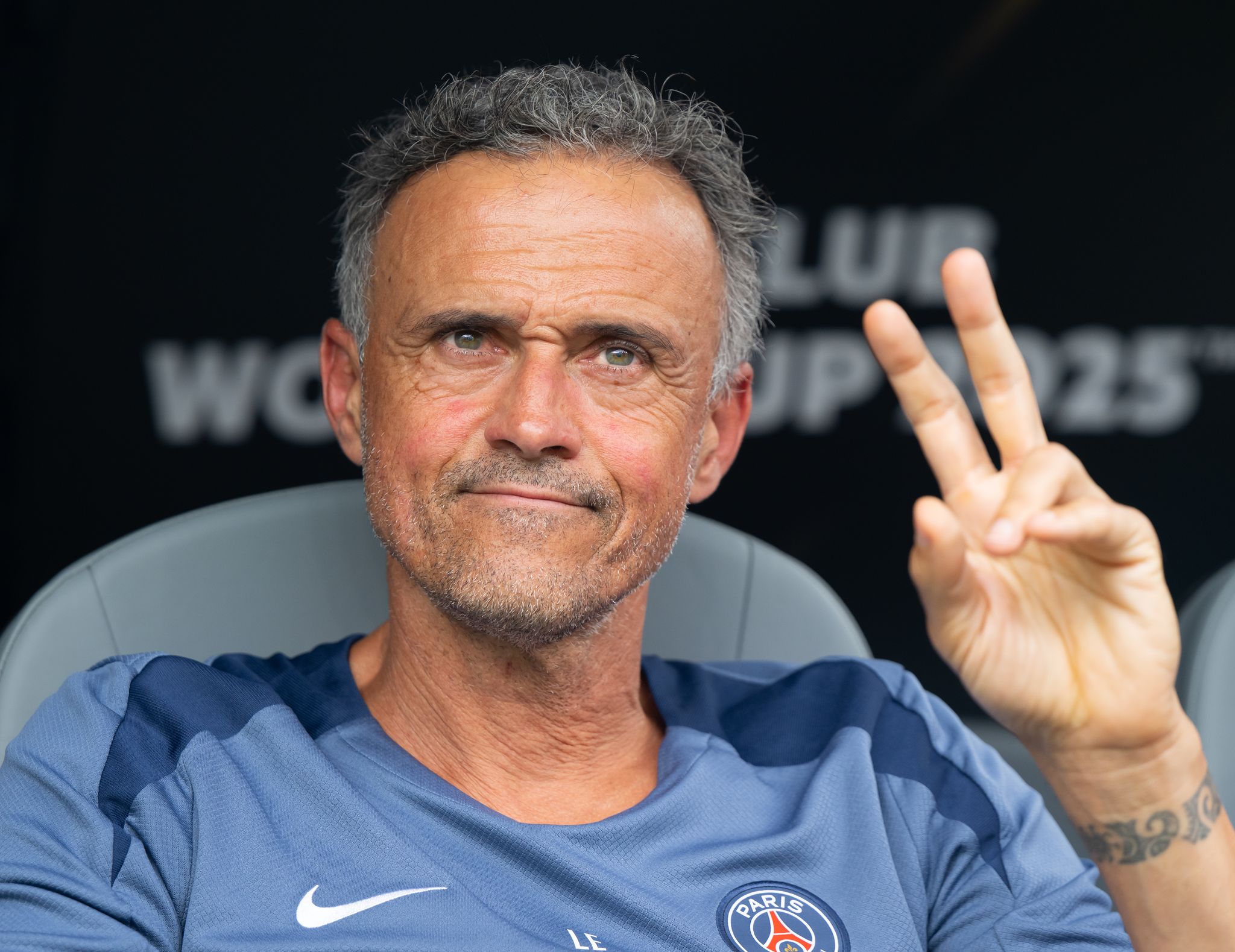 PSG-Coach Enrique: Mit Respekt, aber ohne Angst gegen Bayern PSG-Coach Enrique: Mit Respekt, aber ohne Angst gegen Bayern