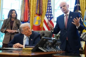 Trump droht US-Städten erneut mit Entzug von WM-Spielen