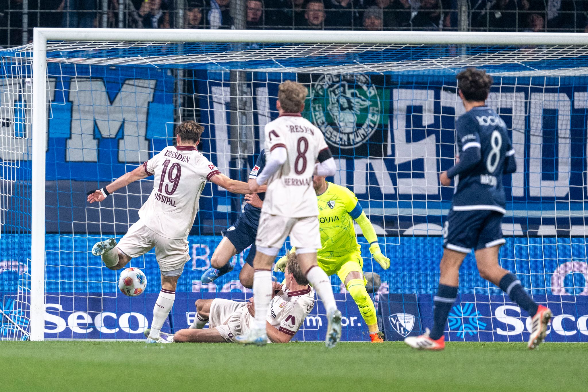 Dresden überrascht Bochum und beendet lange Negativserie