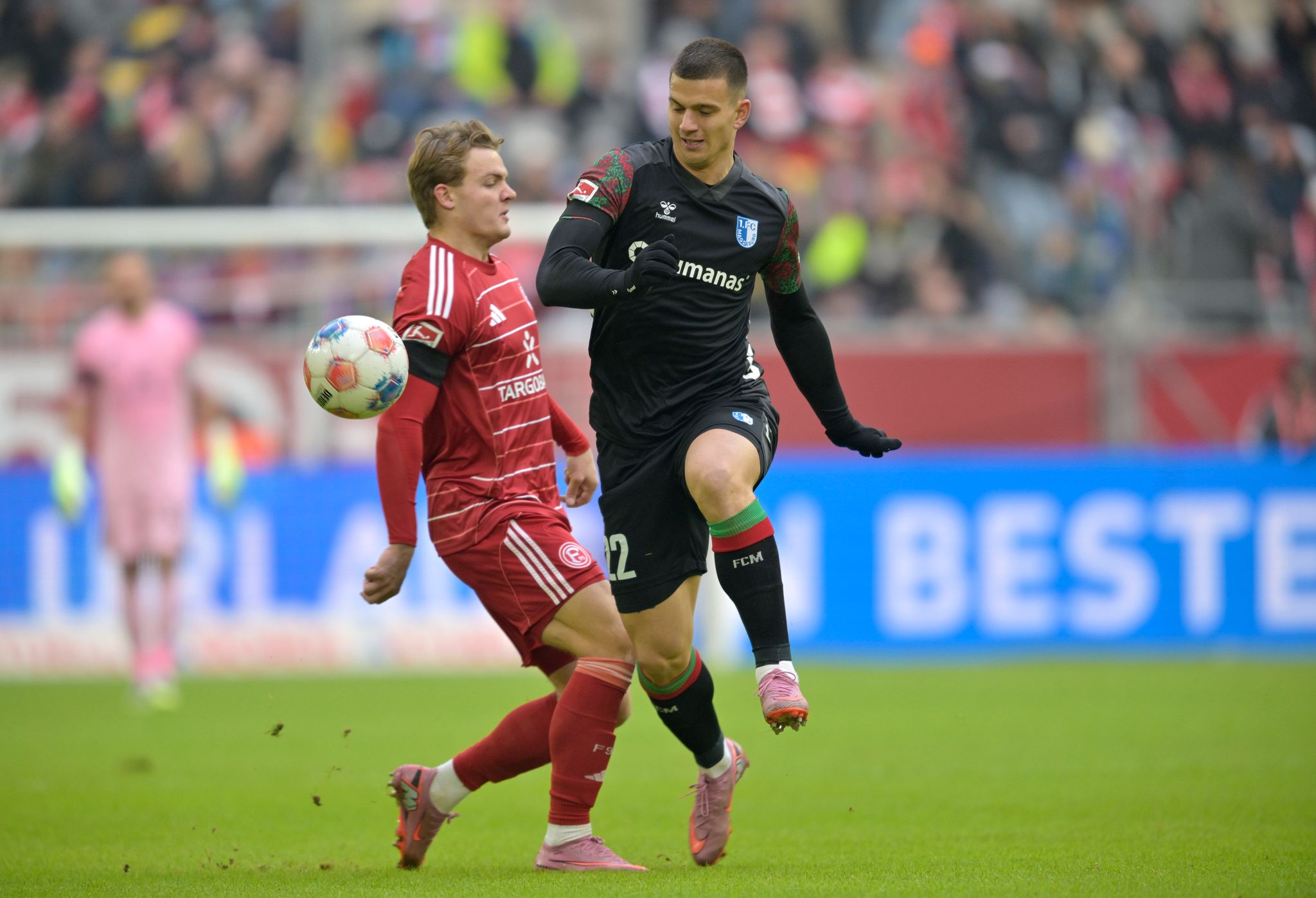 Medizinischer Notfall bei Zweitliga-Spiel in Düsseldorf