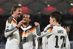 Rätsel und Lösung: WM-Puzzle mit Sané und Woltemade