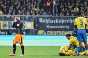 «Bilder sind schrecklich»: Risswunde bei Braunschweig-Profi