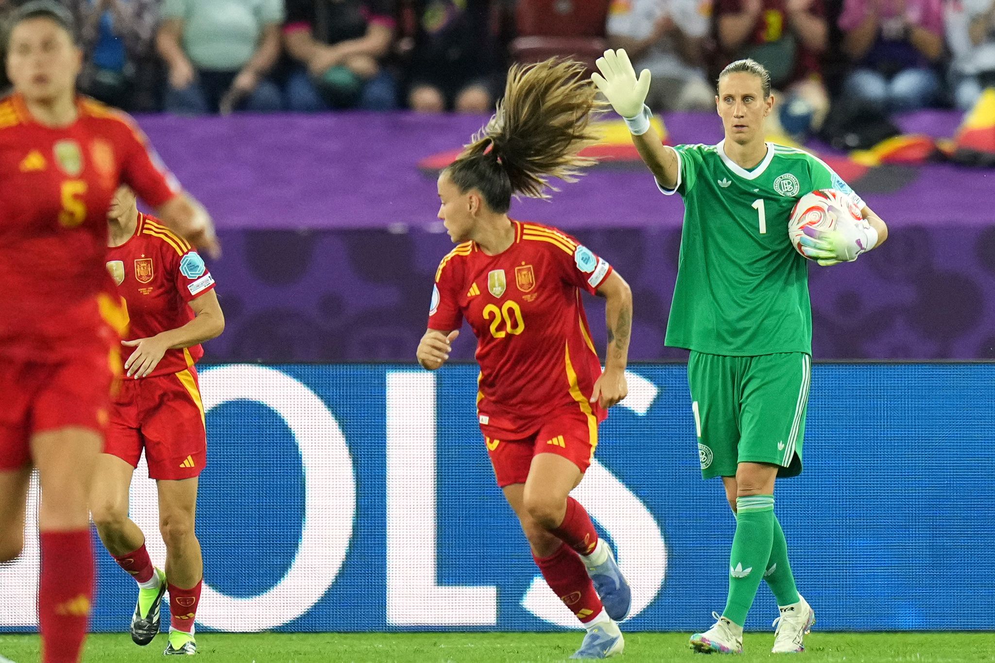 Berger kehrt in DFB-Kader für Spanien-Spiele zurück