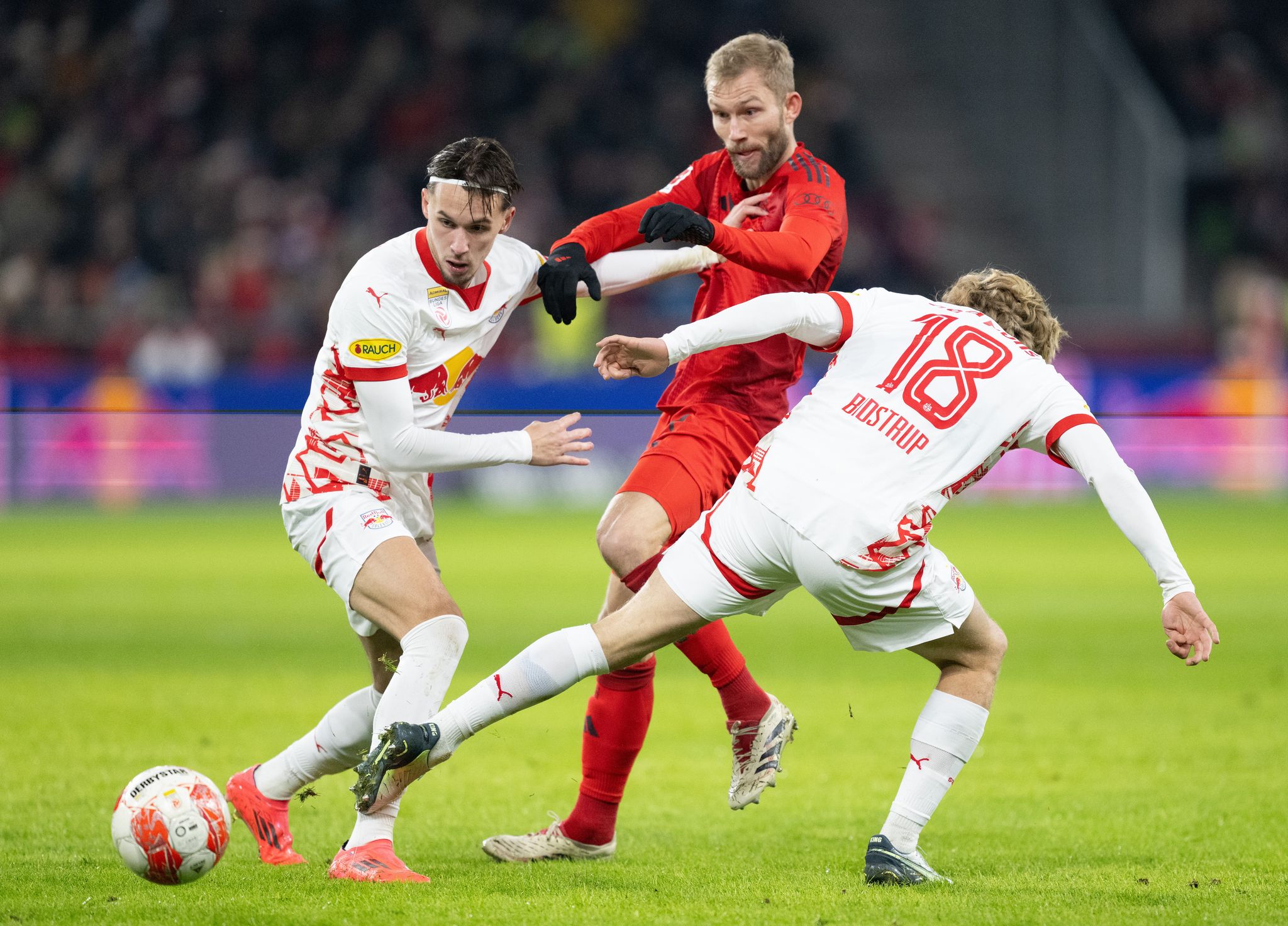 FC Bayern testet im Winter wieder gegen Salzburg FC Bayern testet im Winter wieder gegen Salzburg