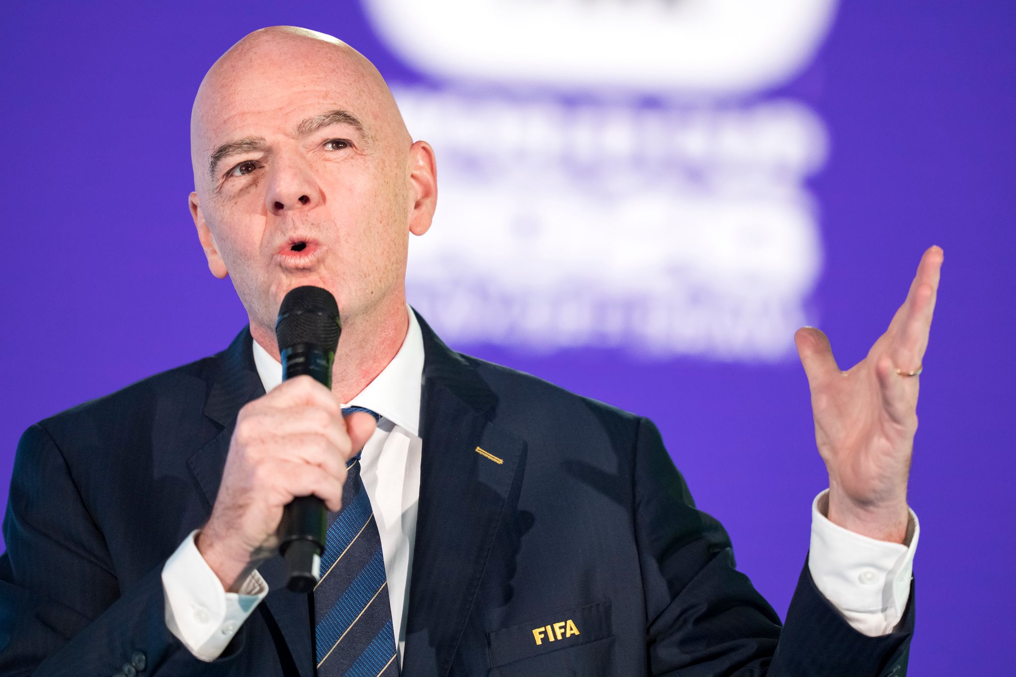 FIFA-Chef Infantino freut sich auf libanesischen Pass FIFA-Chef Infantino freut sich auf libanesischen Pass