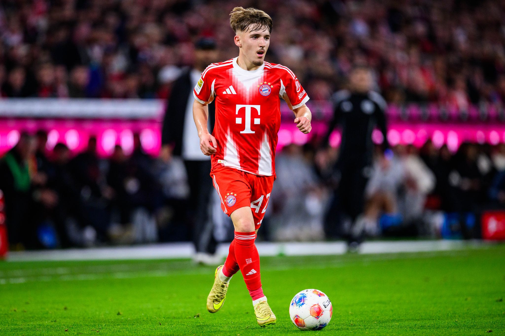 U21 statt Nationalteam: Bayern-Juwel Karl erstmals dabei U21 statt Nationalteam: Bayern-Juwel Karl erstmals dabei